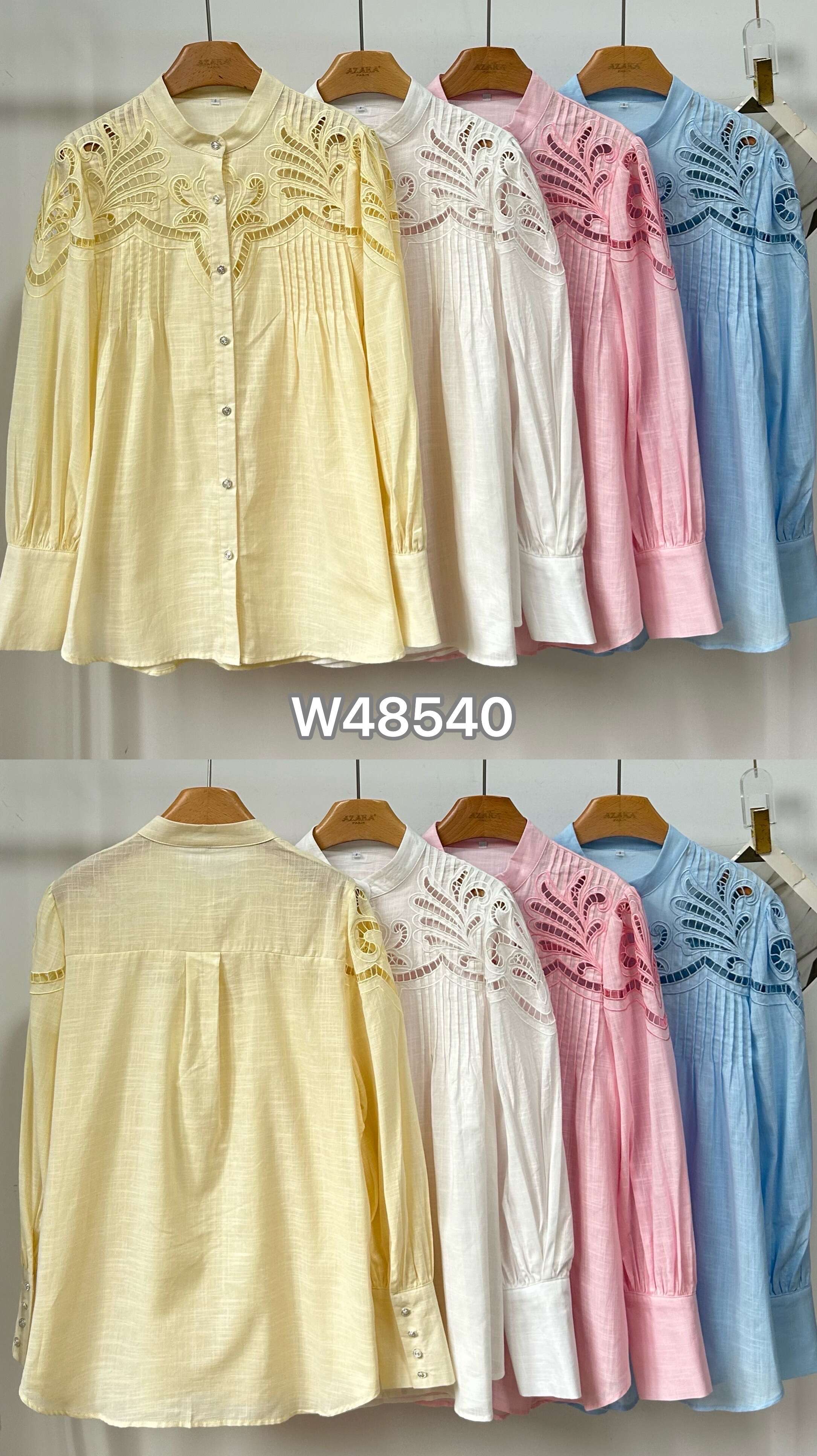 Cropped Faux leather Jacket