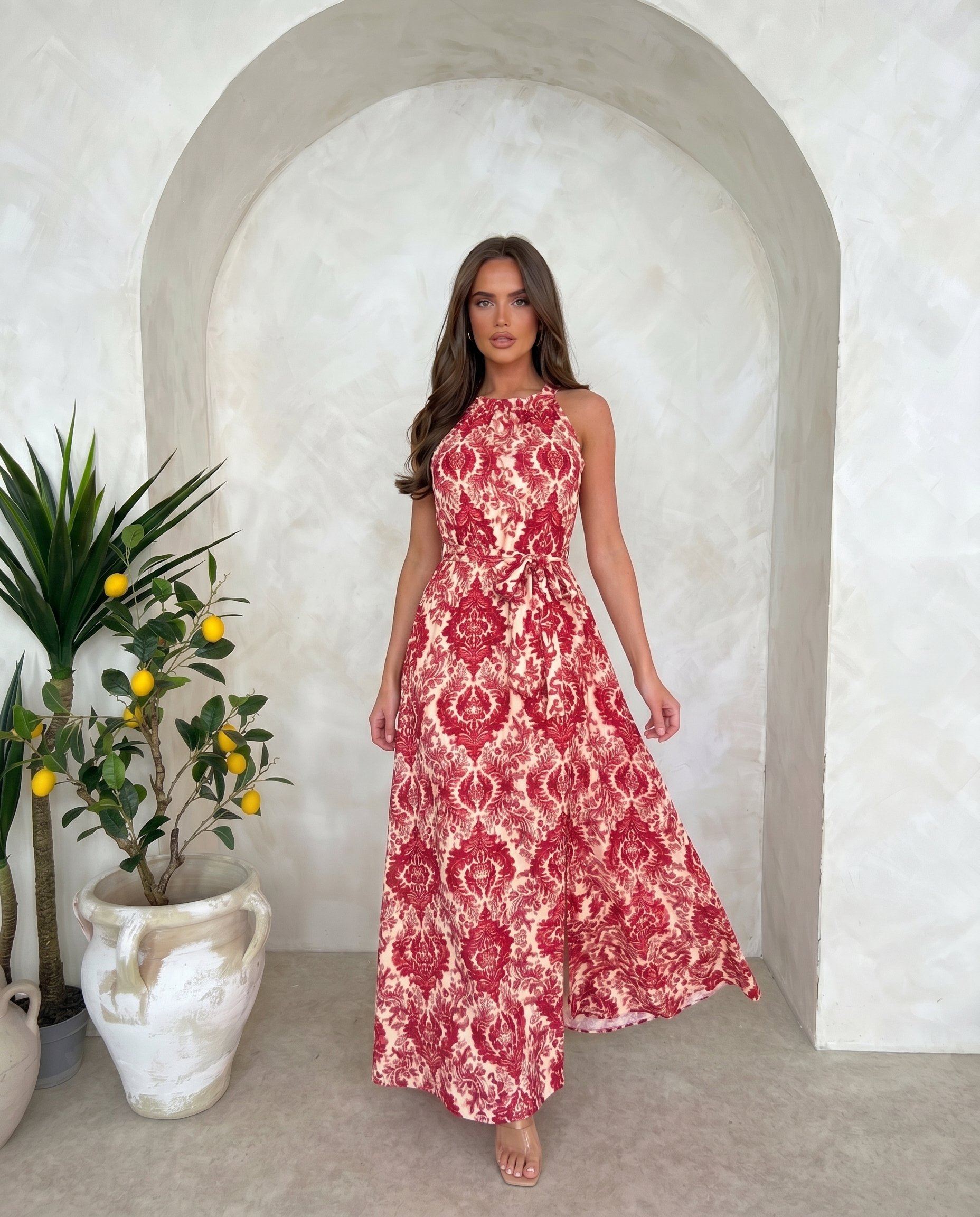 Sukienka BAVARIA Miss Sara Maxi - 2