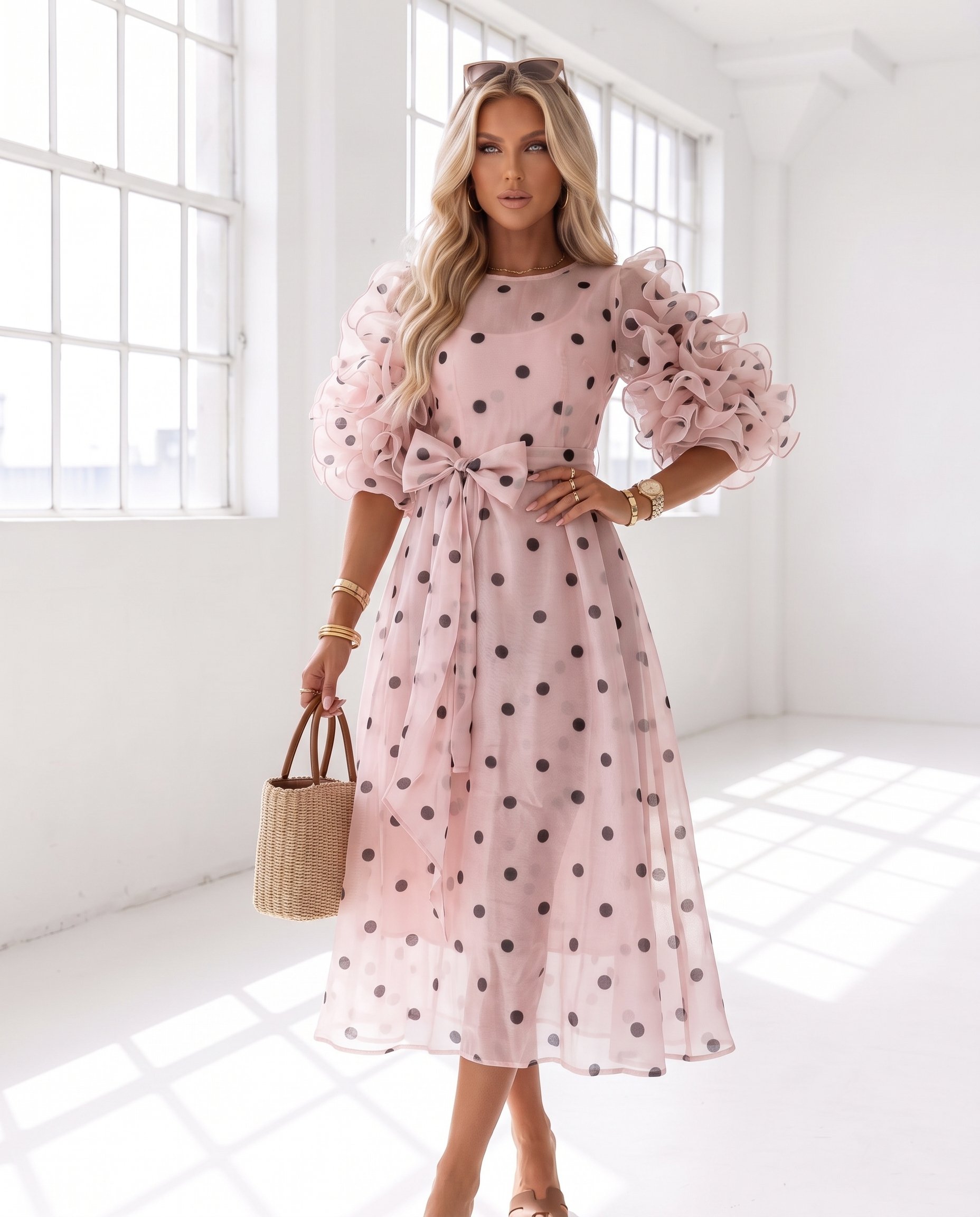 Sukienka DOTS - 3