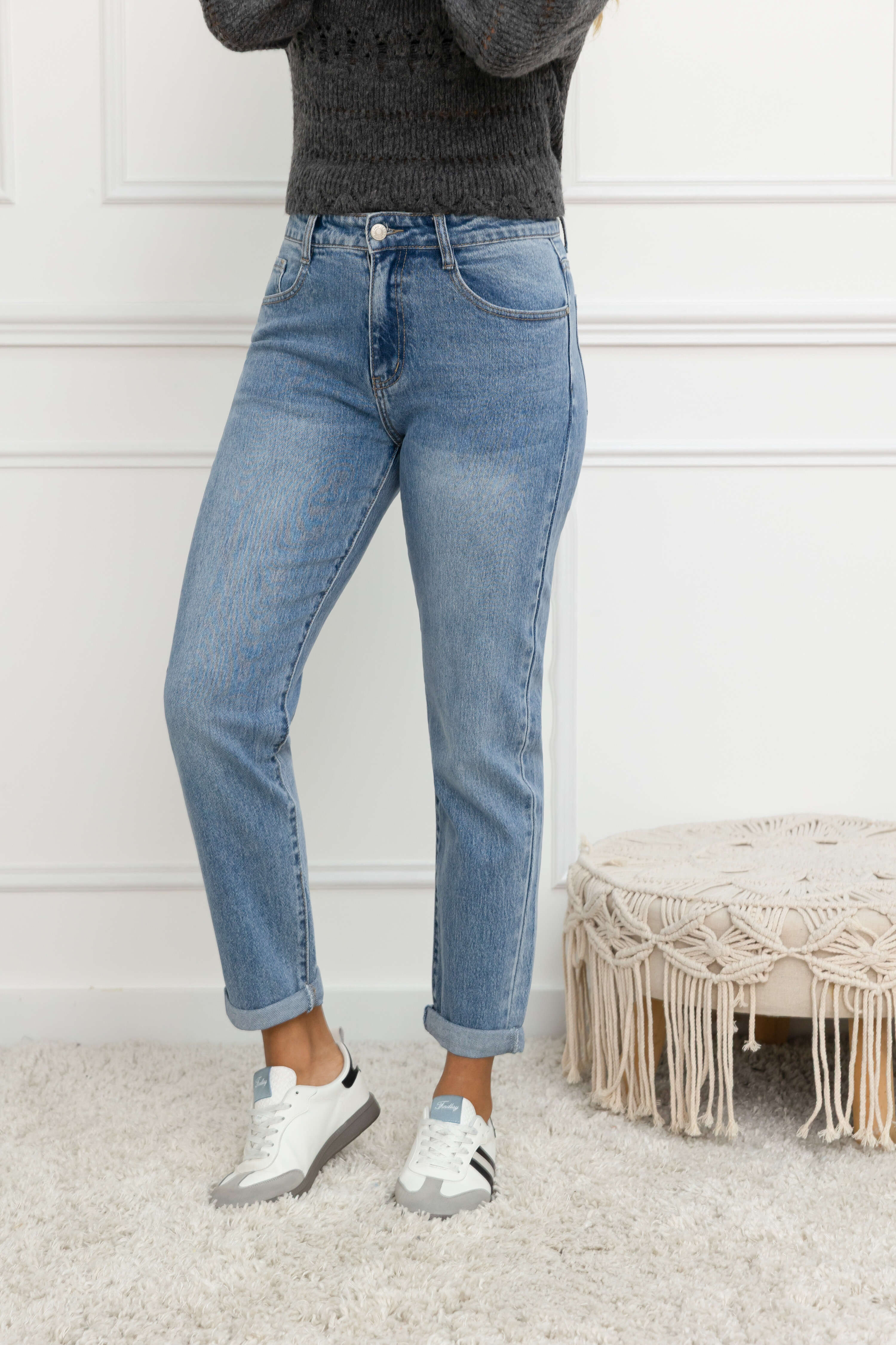 Cropped Faux leather Jacket