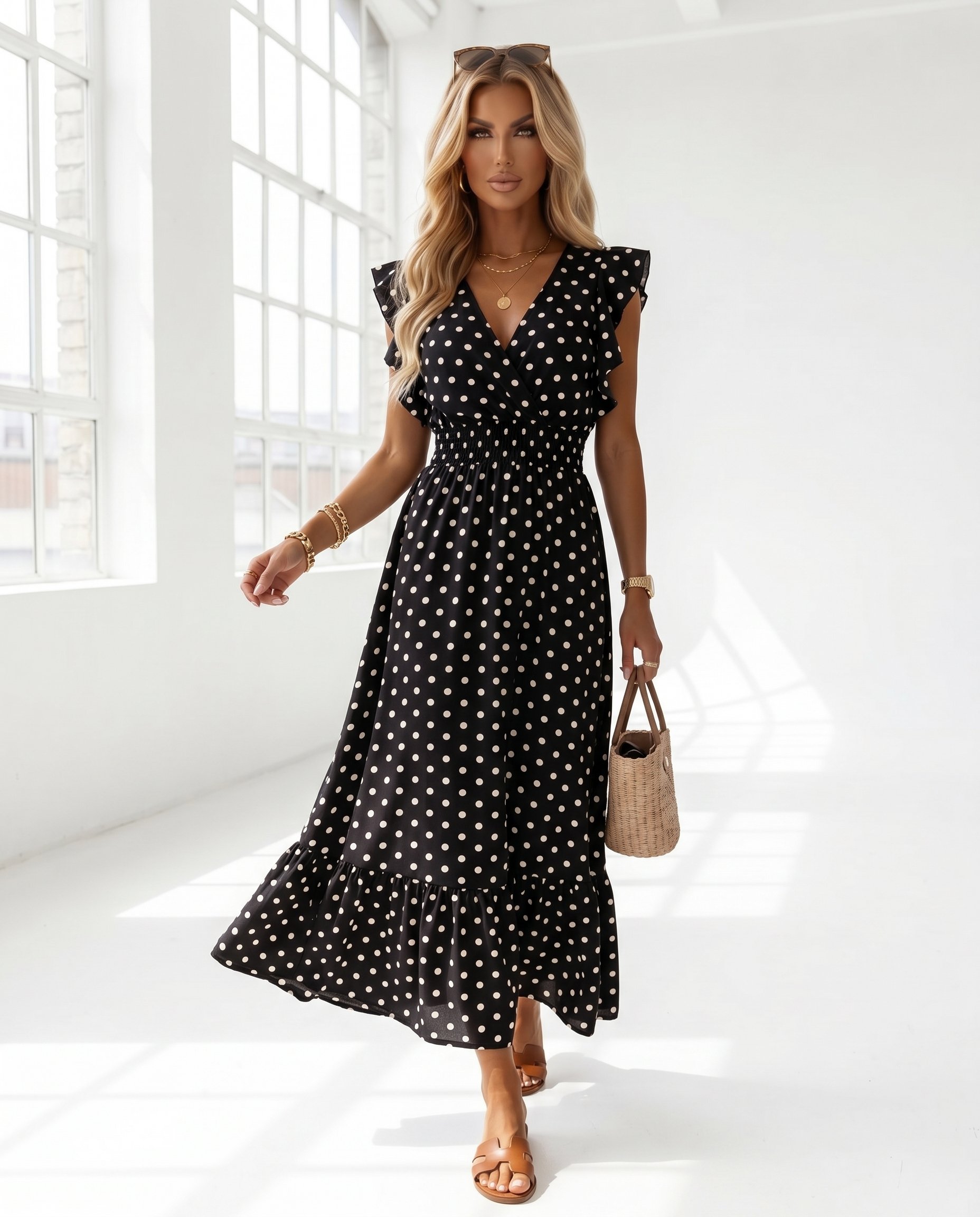Sukienka DOTS EDITION Miss Sara Butterfly - 1