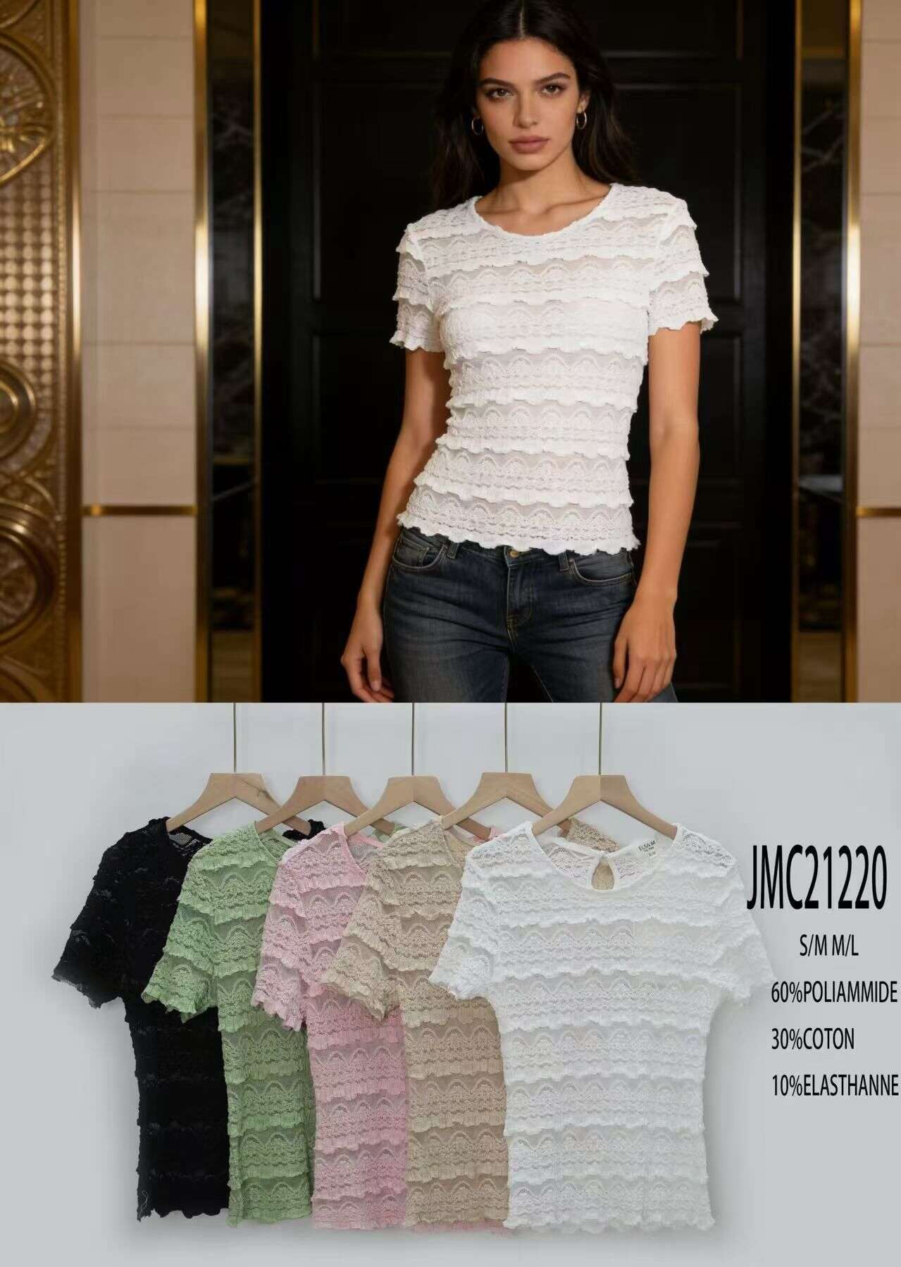 Cropped Faux leather Jacket