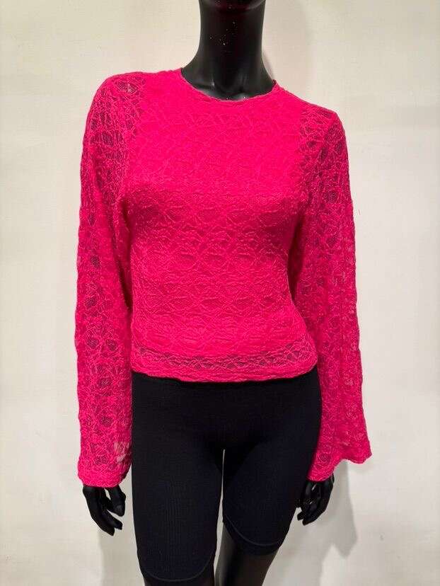 Cropped Faux leather Jacket