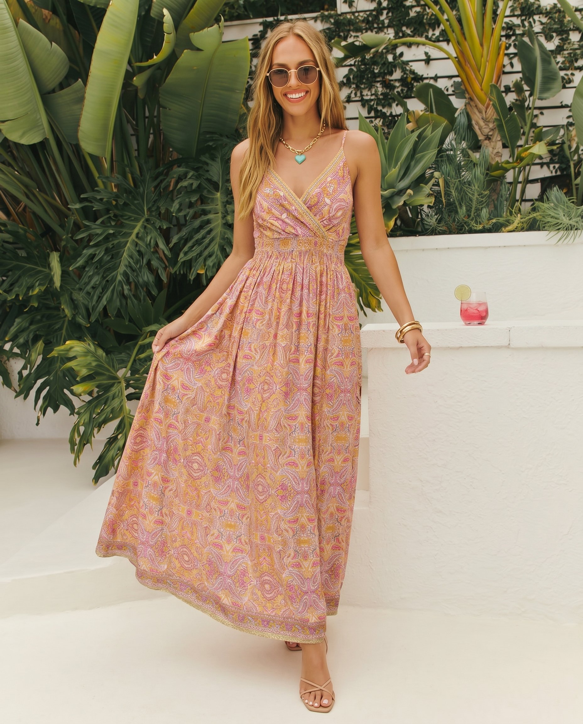 Sukienka PINACOLADA  Miss Sara Twine