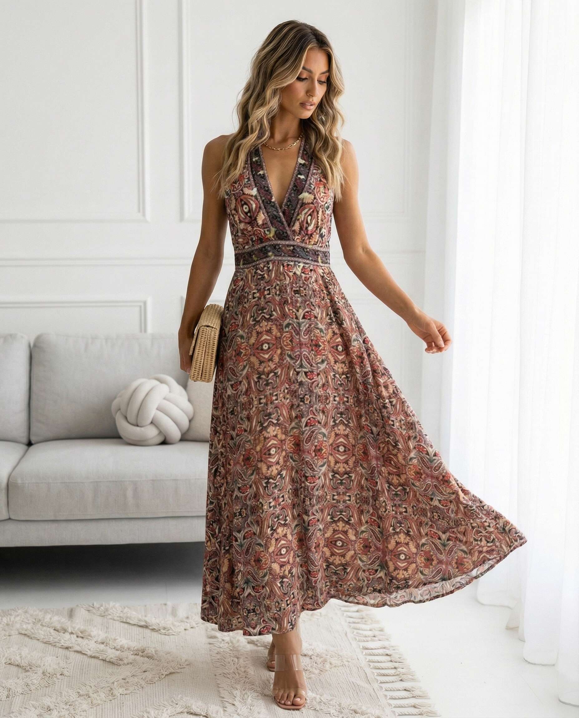 Sukienki LAPLAYA Miss Sara Open Back - 2