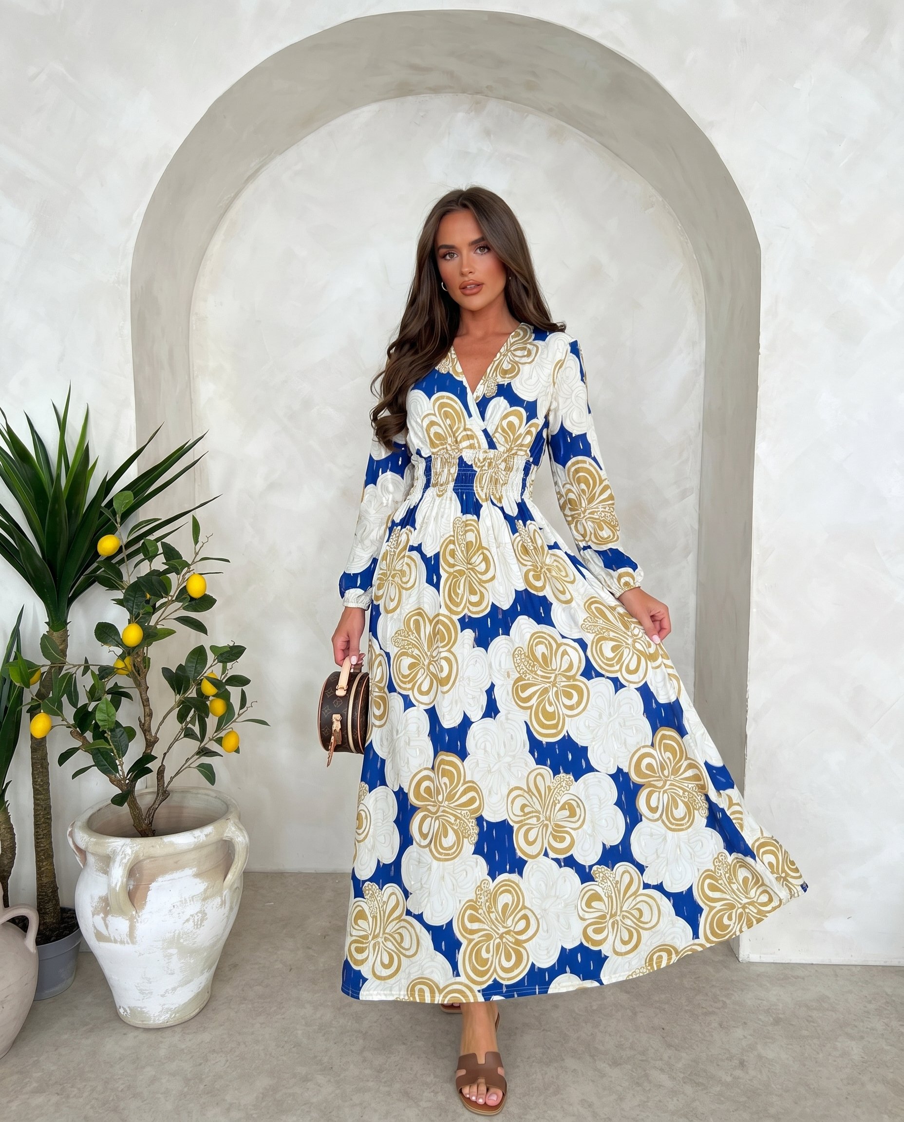 Sukienka DREAMLINE Zimny Materiał