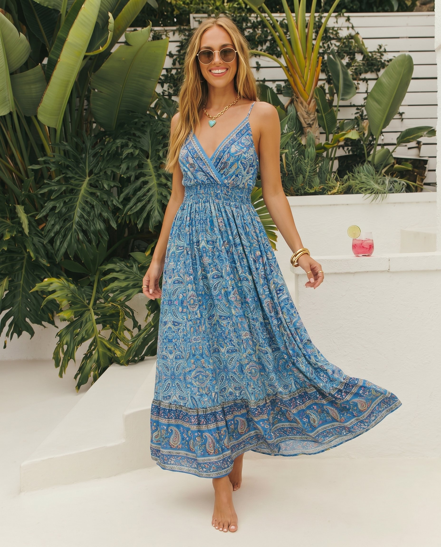 Sukienka PINACOLADA  Miss Sara Twine - 2