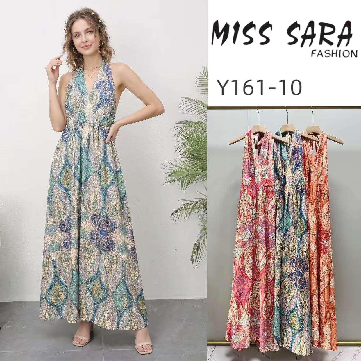 Sukienka GISELLE  Miss Sara Open Back - 3