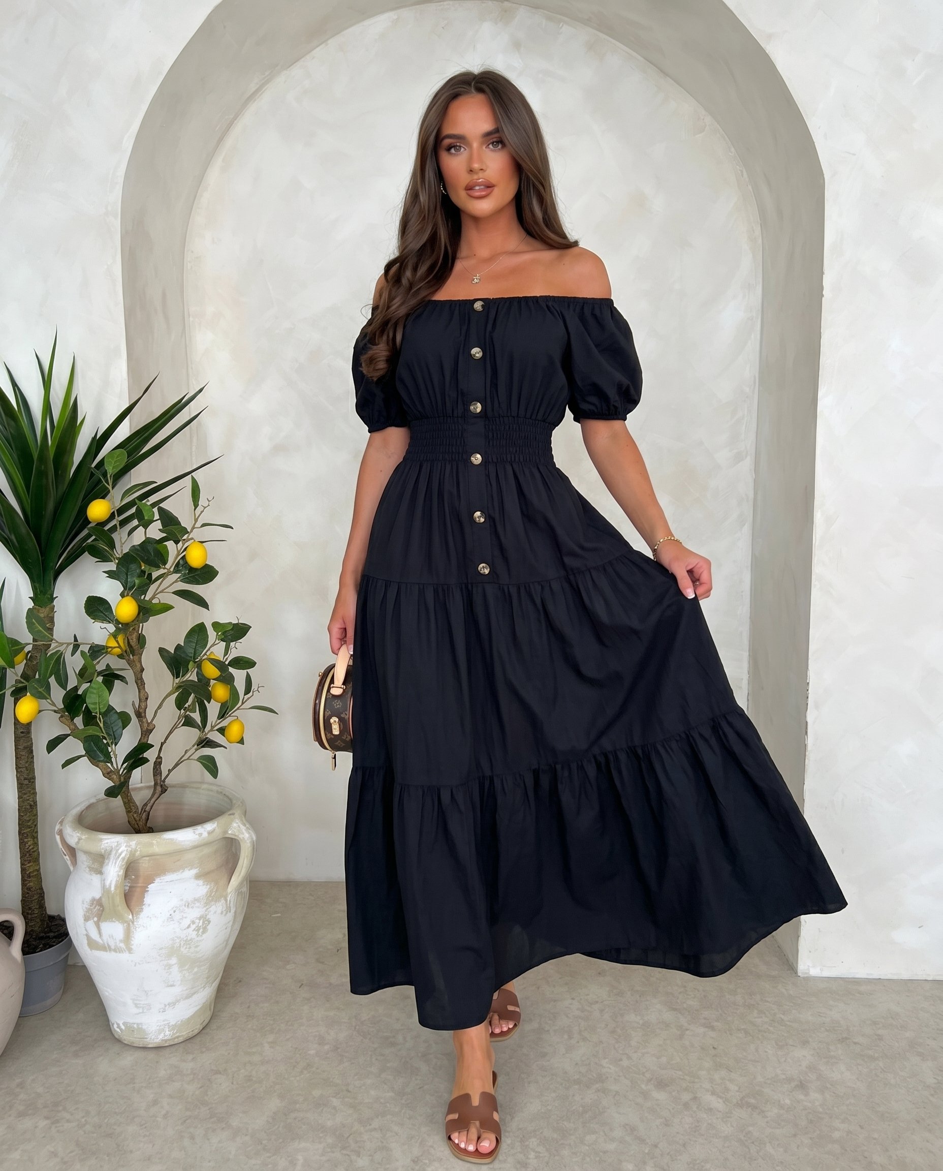 Sukienka LUSH Hiszpanka - 1