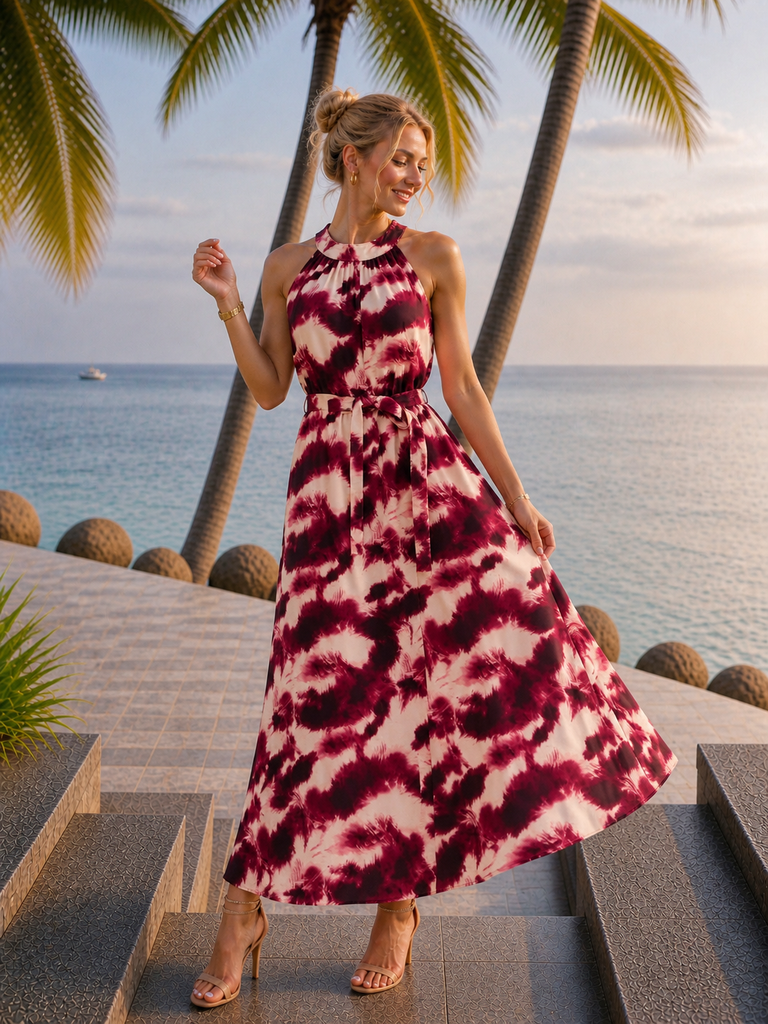 Sukienka BALANGA Miss Sara Maxi - 4