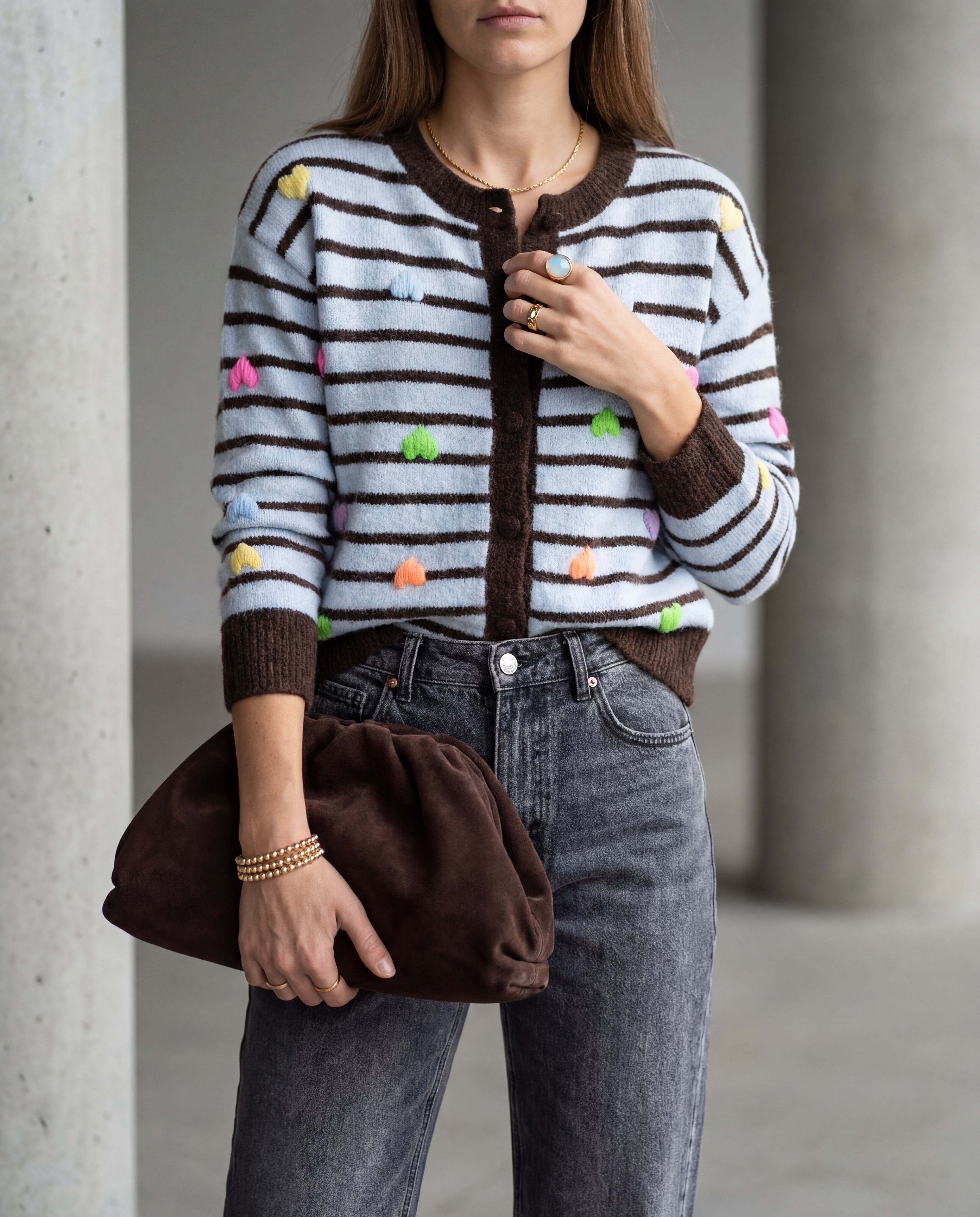 Cropped Faux leather Jacket