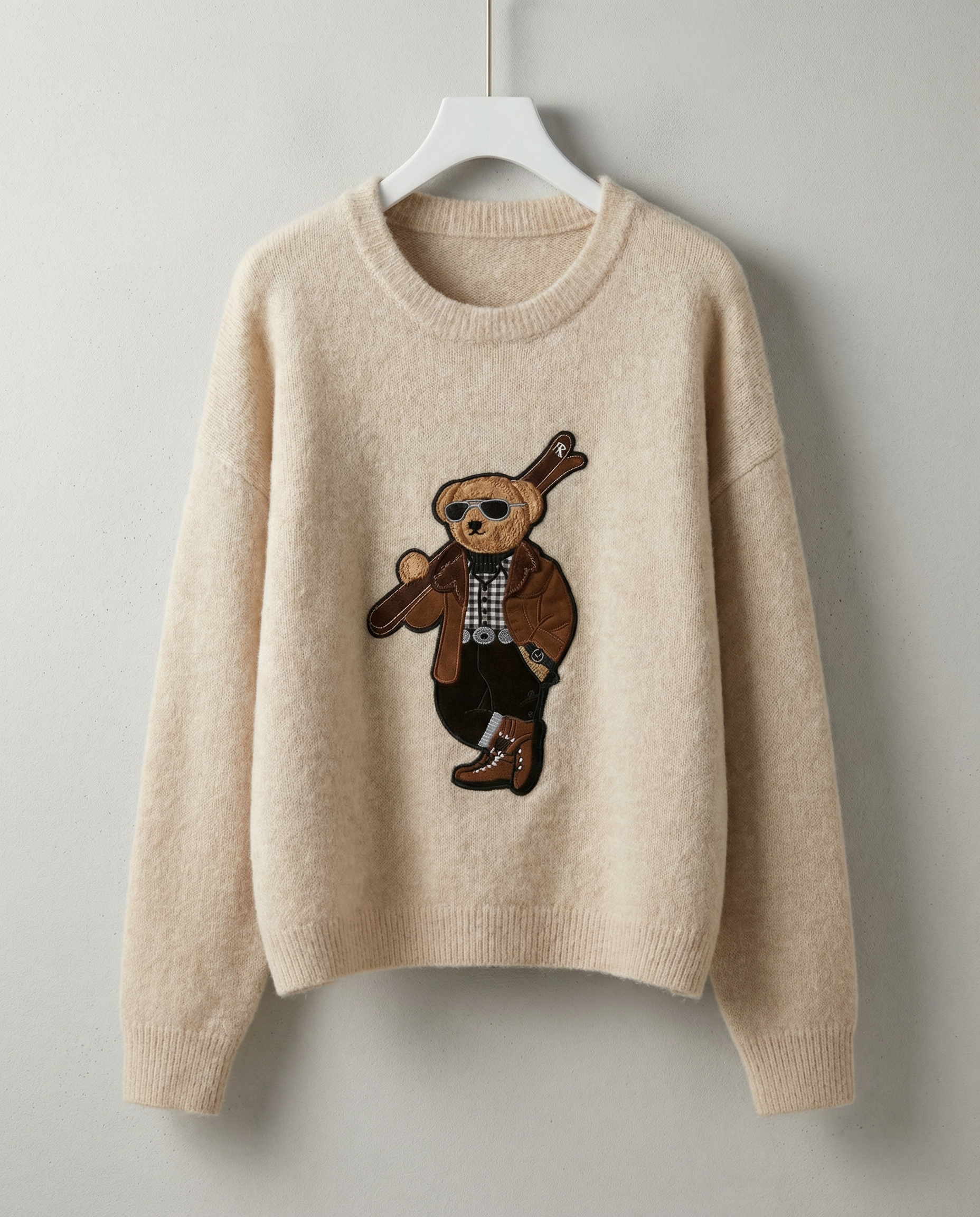 Cropped Faux leather Jacket