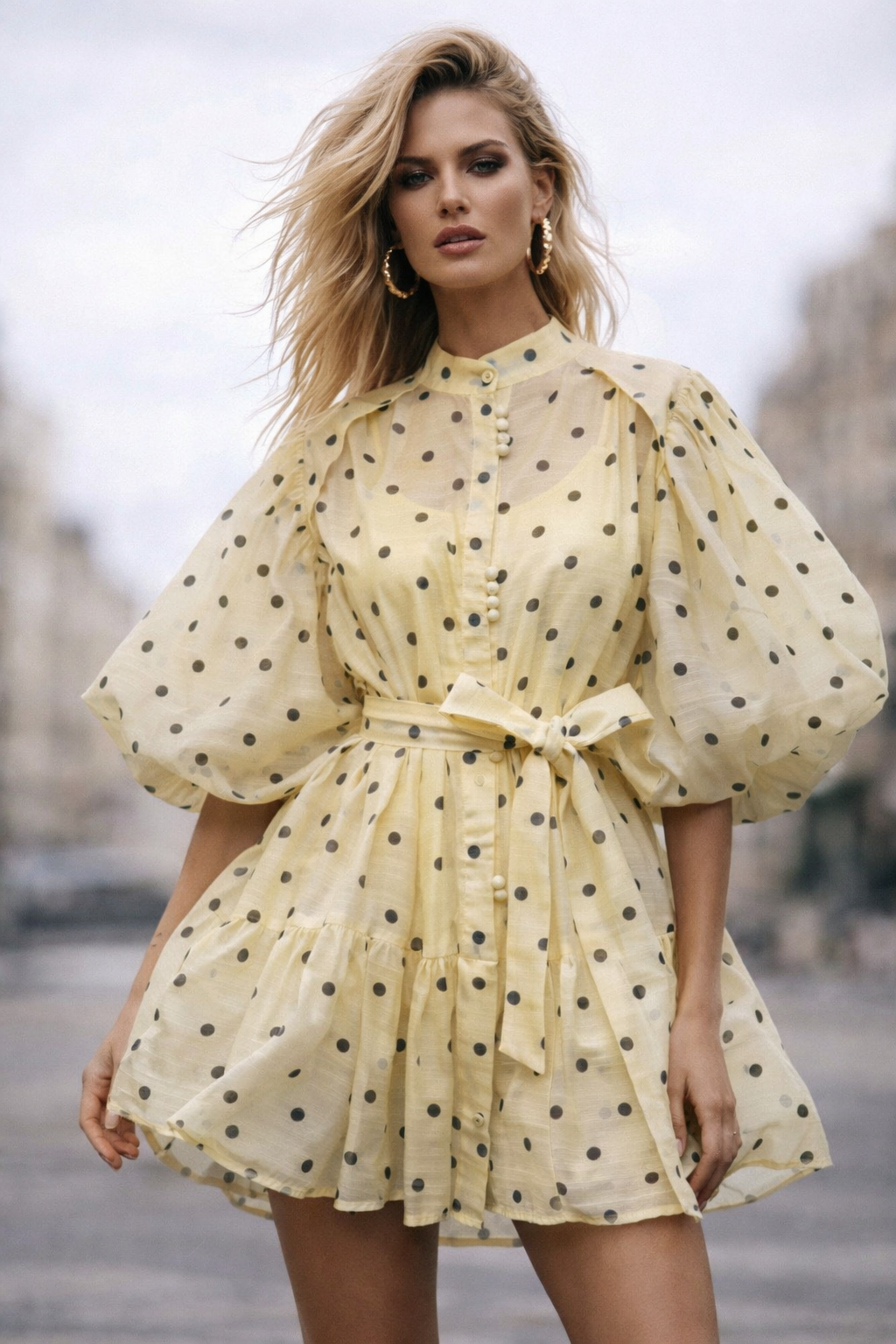 Cropped Faux leather Jacket