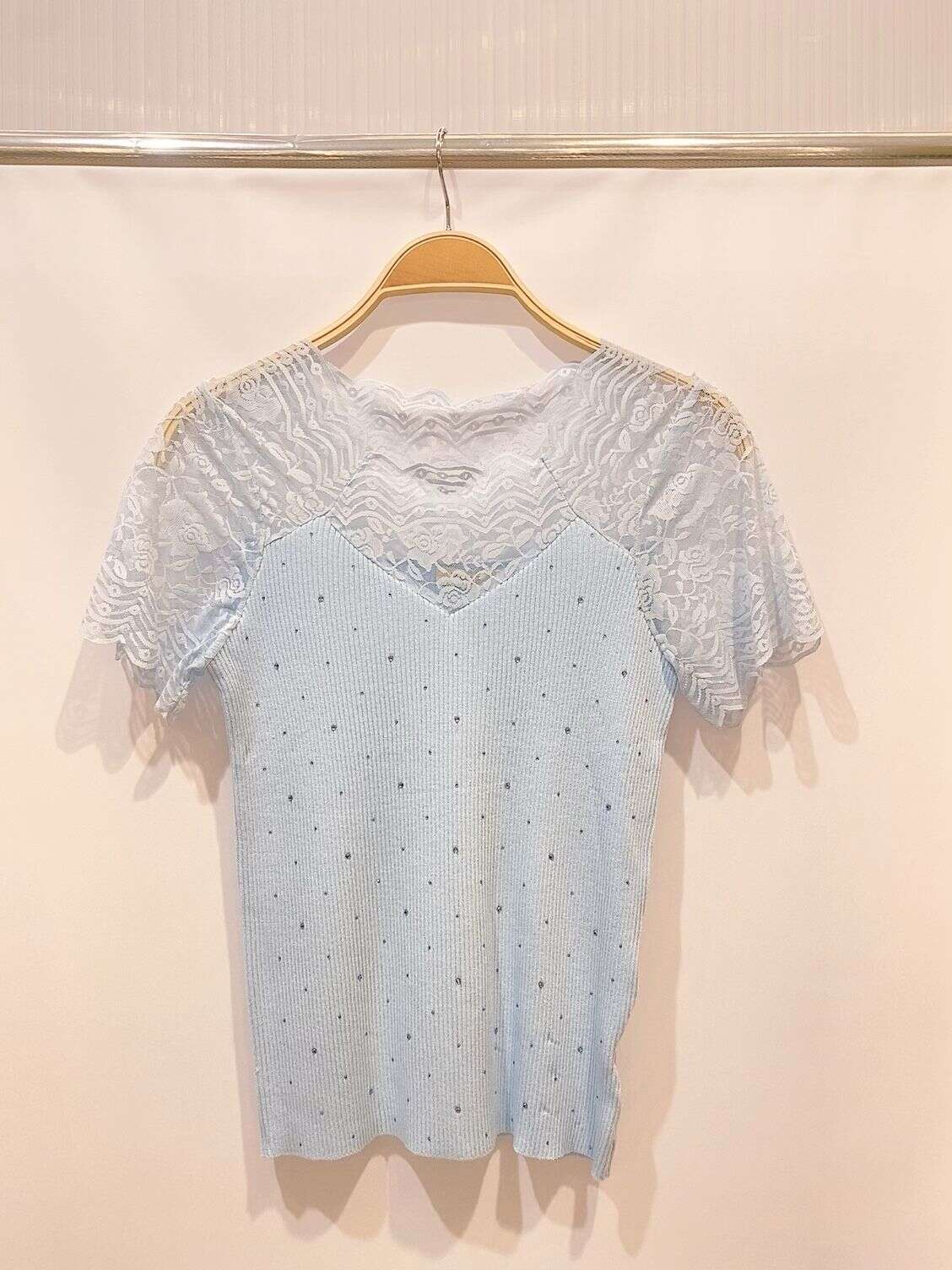 Cropped Faux leather Jacket