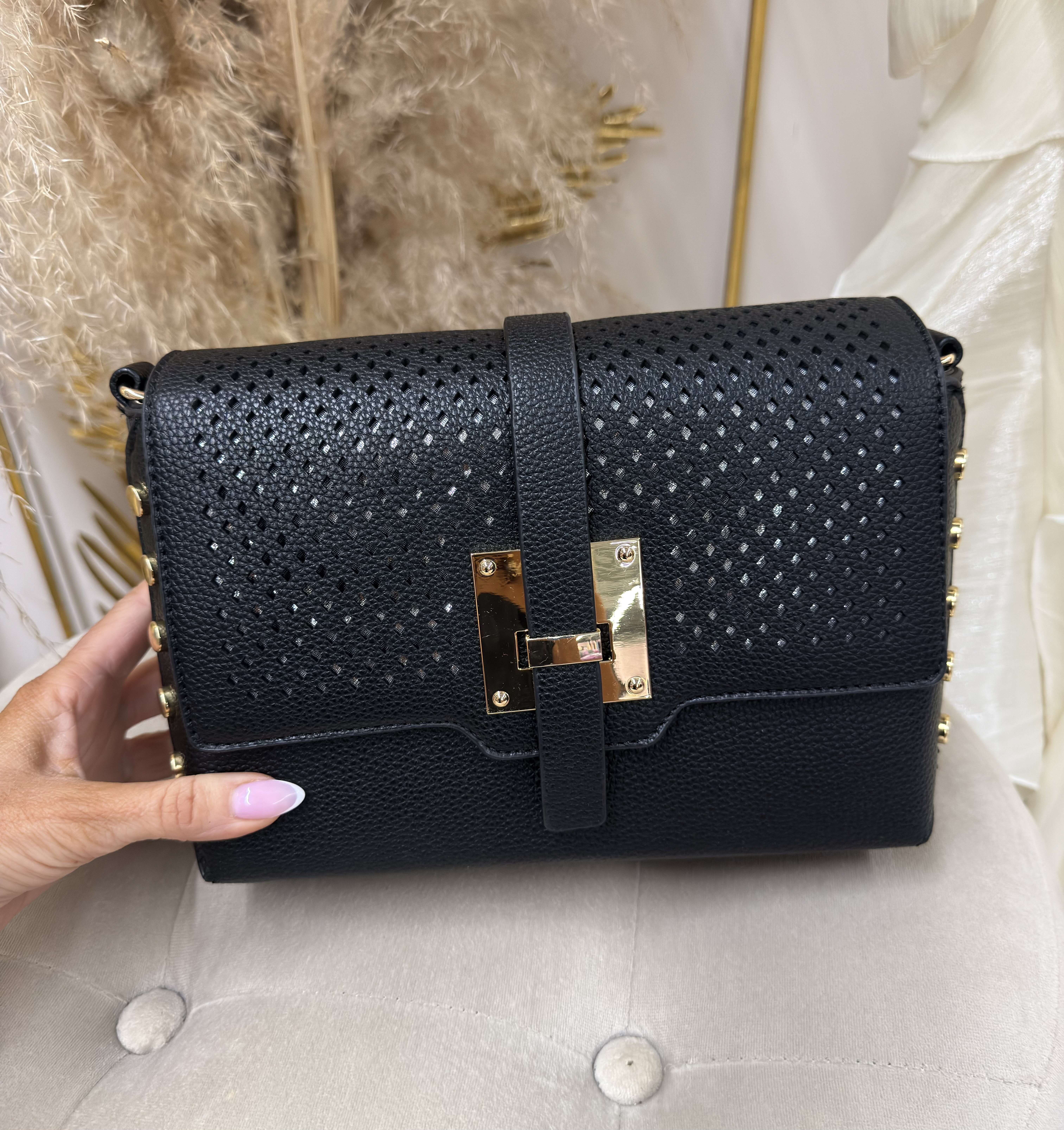 Cropped Faux leather Jacket