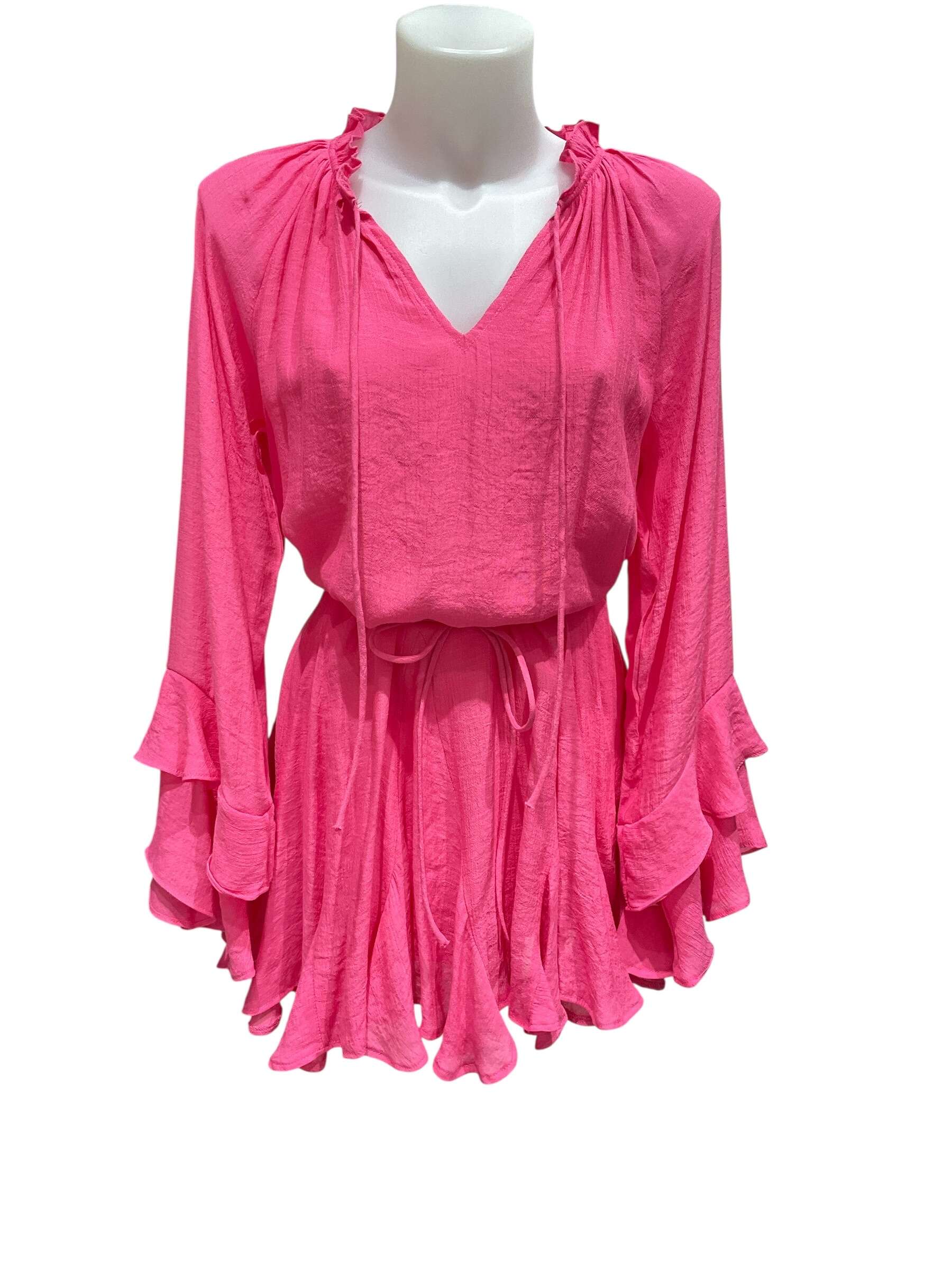 Cropped Faux leather Jacket