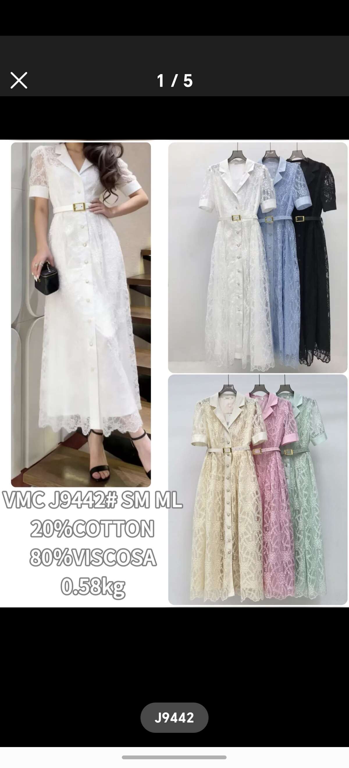 Sukienka CHICNESS - 4