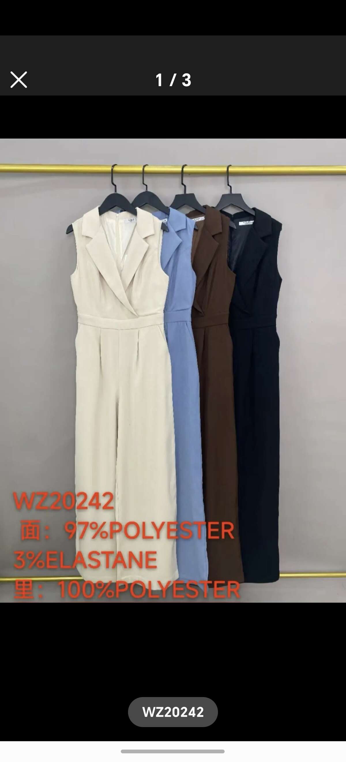 Kombinezon MODERN - 3