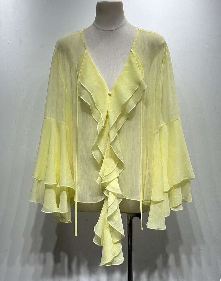 Cropped Faux leather Jacket