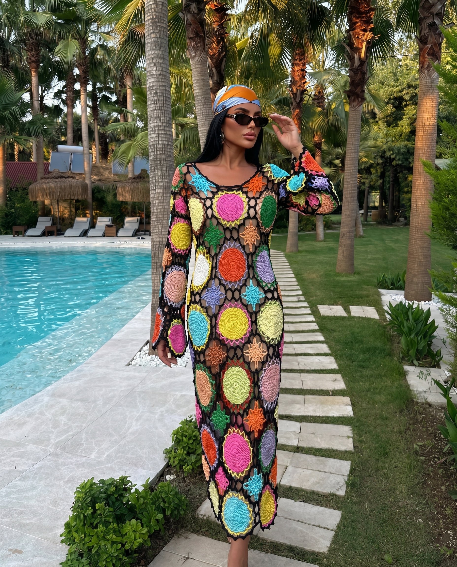 Cropped Faux leather Jacket