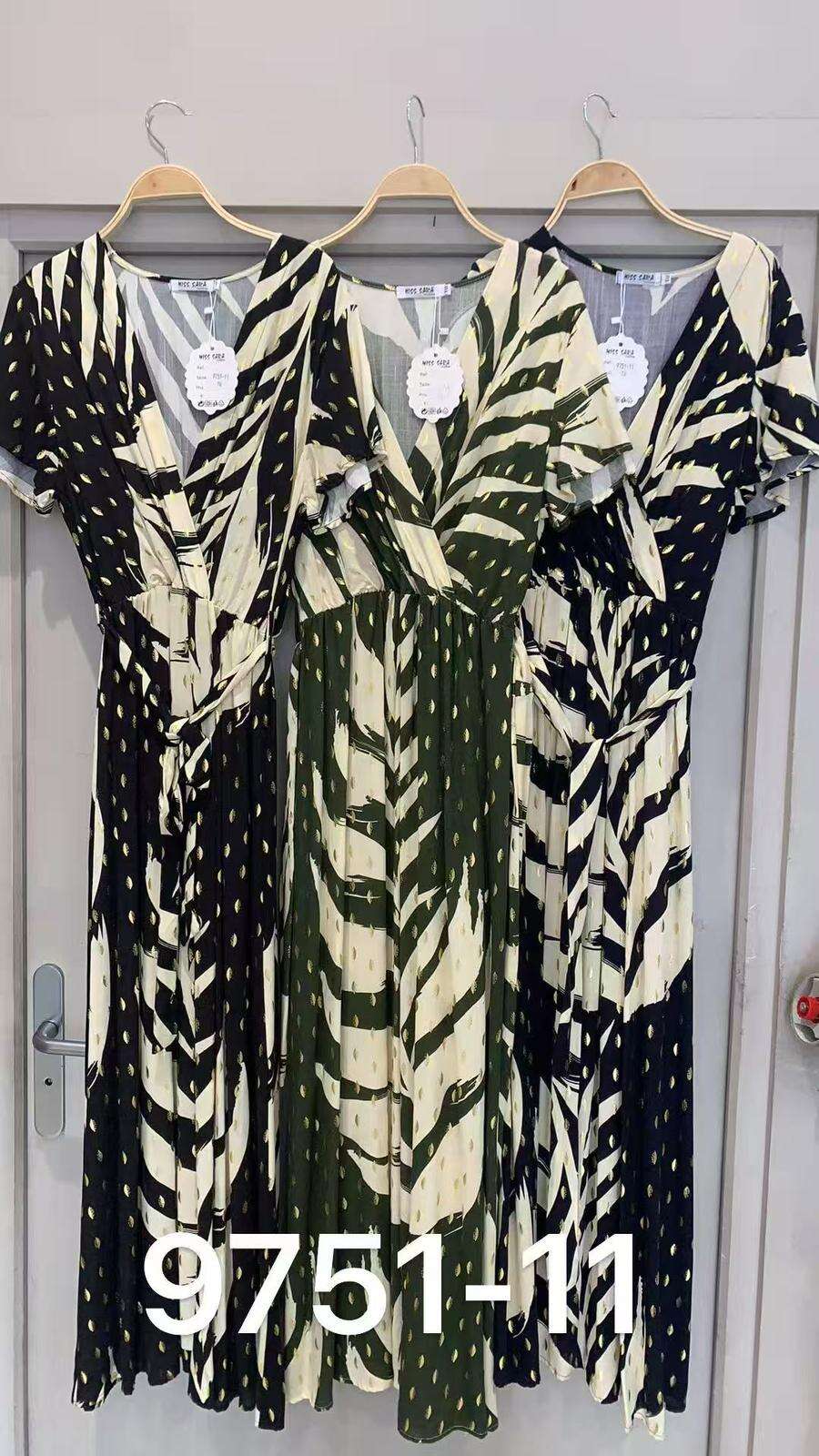 Sukienka RAYA Miss Sara Sleeves