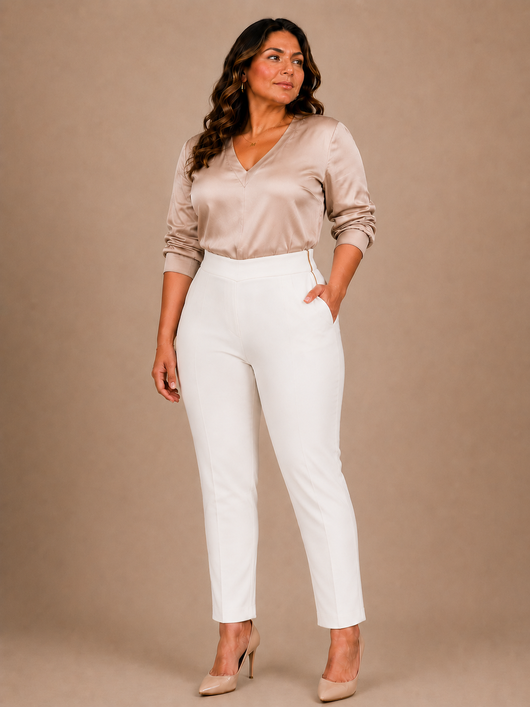 Spodnie CIGARO BIG SIZE - 7
