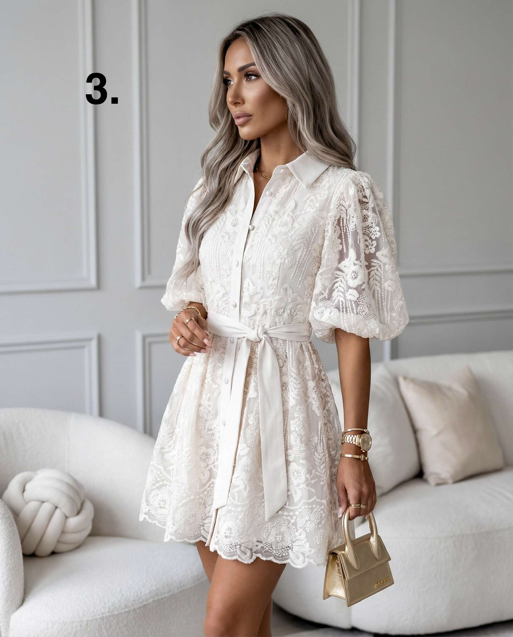 PREORDER- II POŁOWA MARCA-Sukienka GLAMOUR