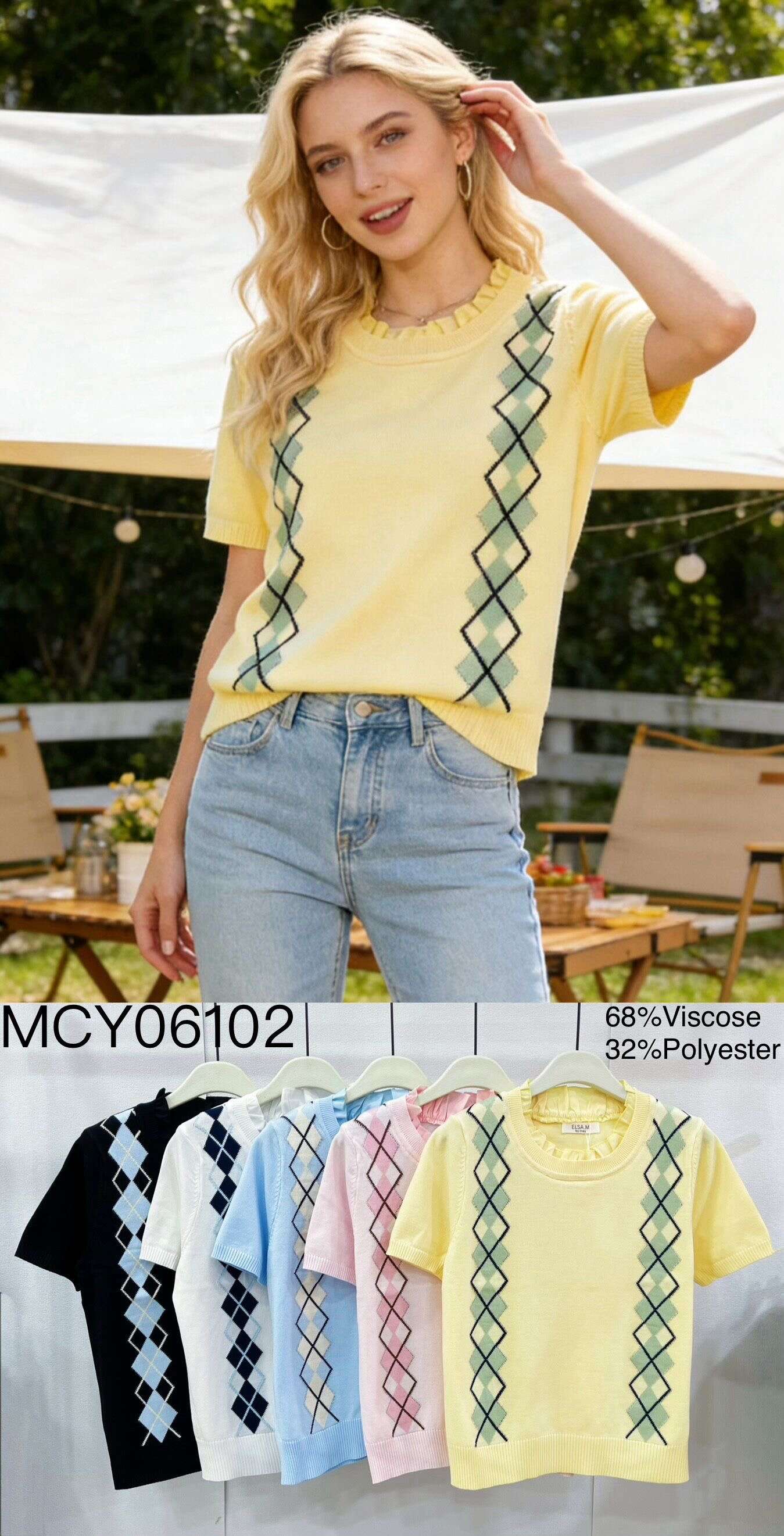 Cropped Faux leather Jacket