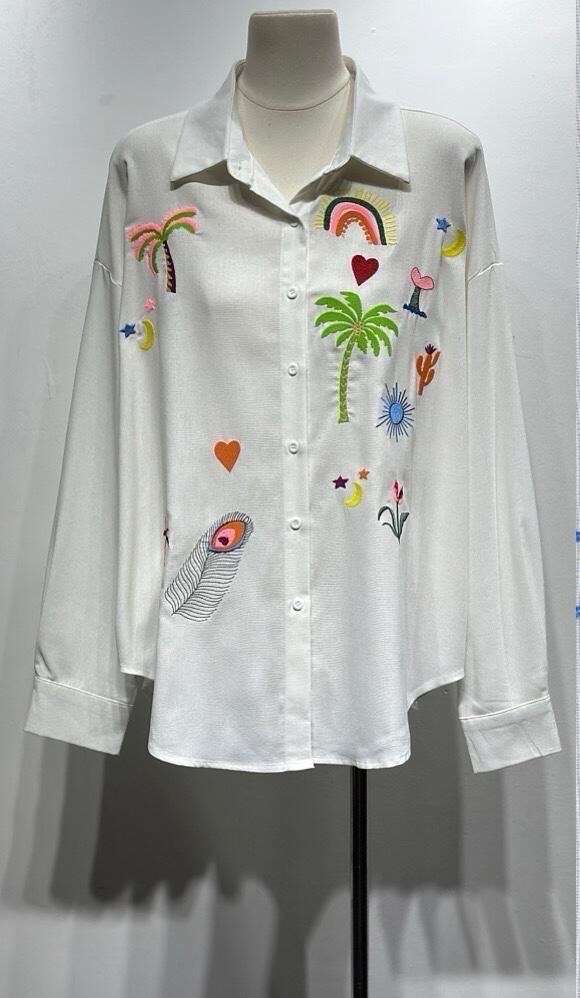 Cropped Faux leather Jacket