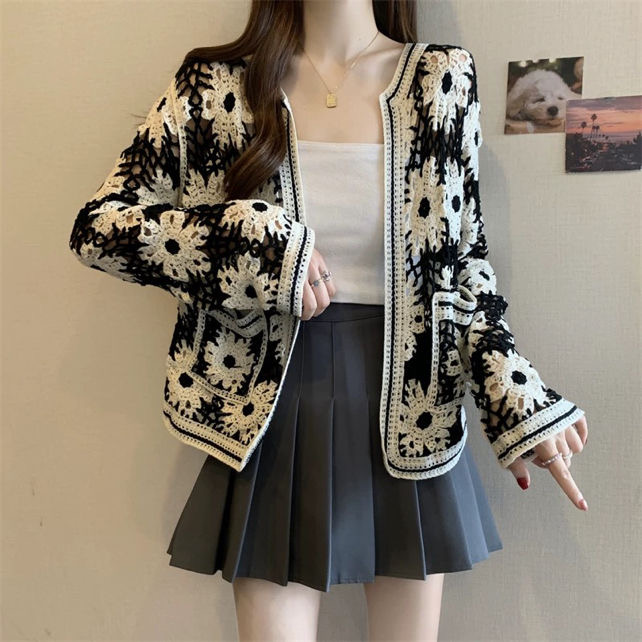 Cropped Faux leather Jacket