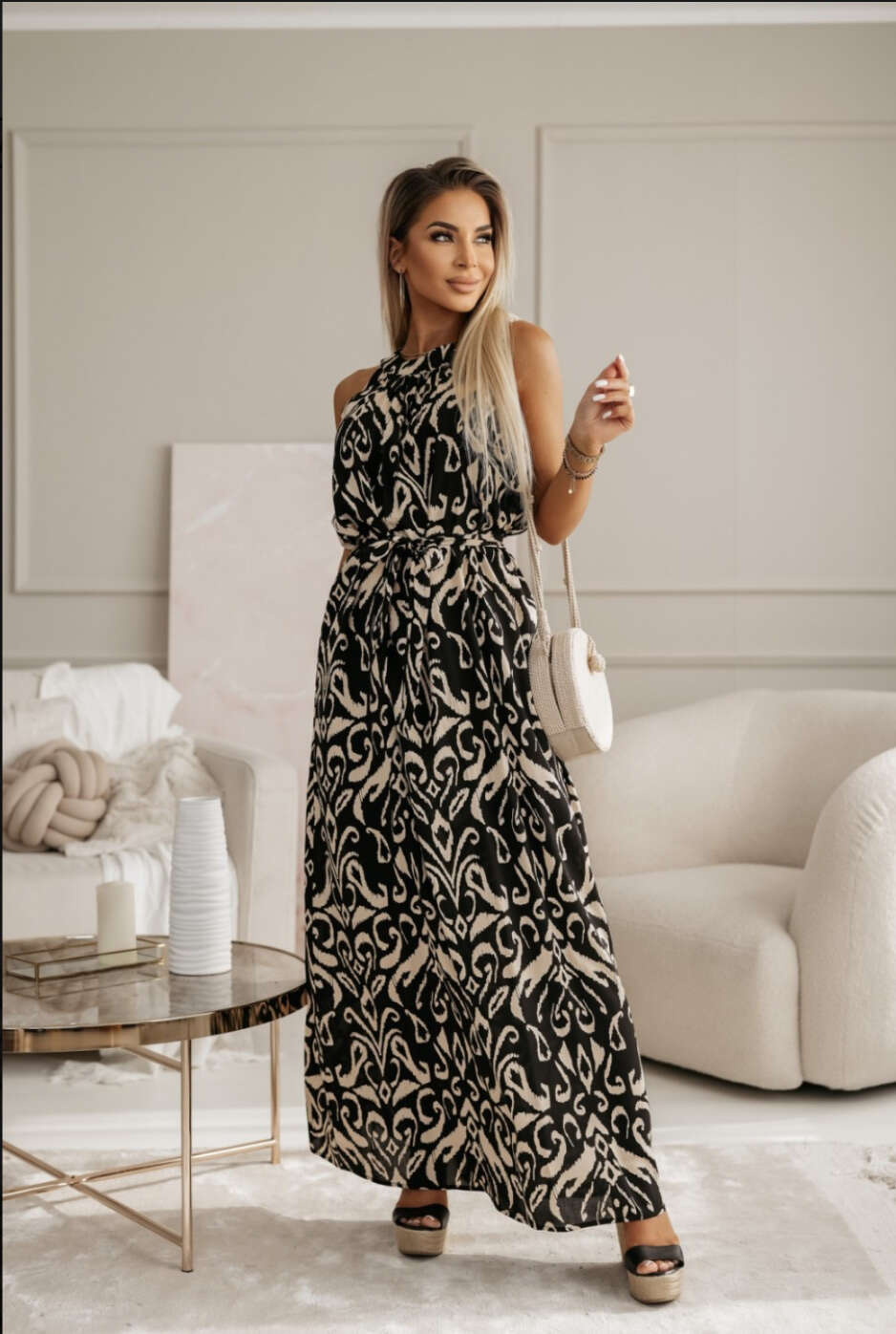 Sukienka VERA Miss Sara Maxi