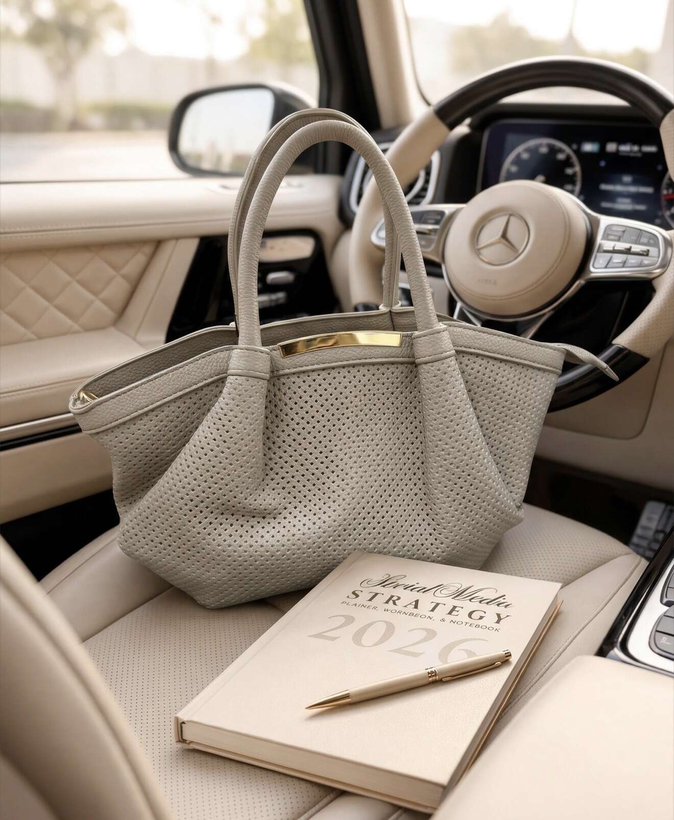 Cropped Faux leather Jacket