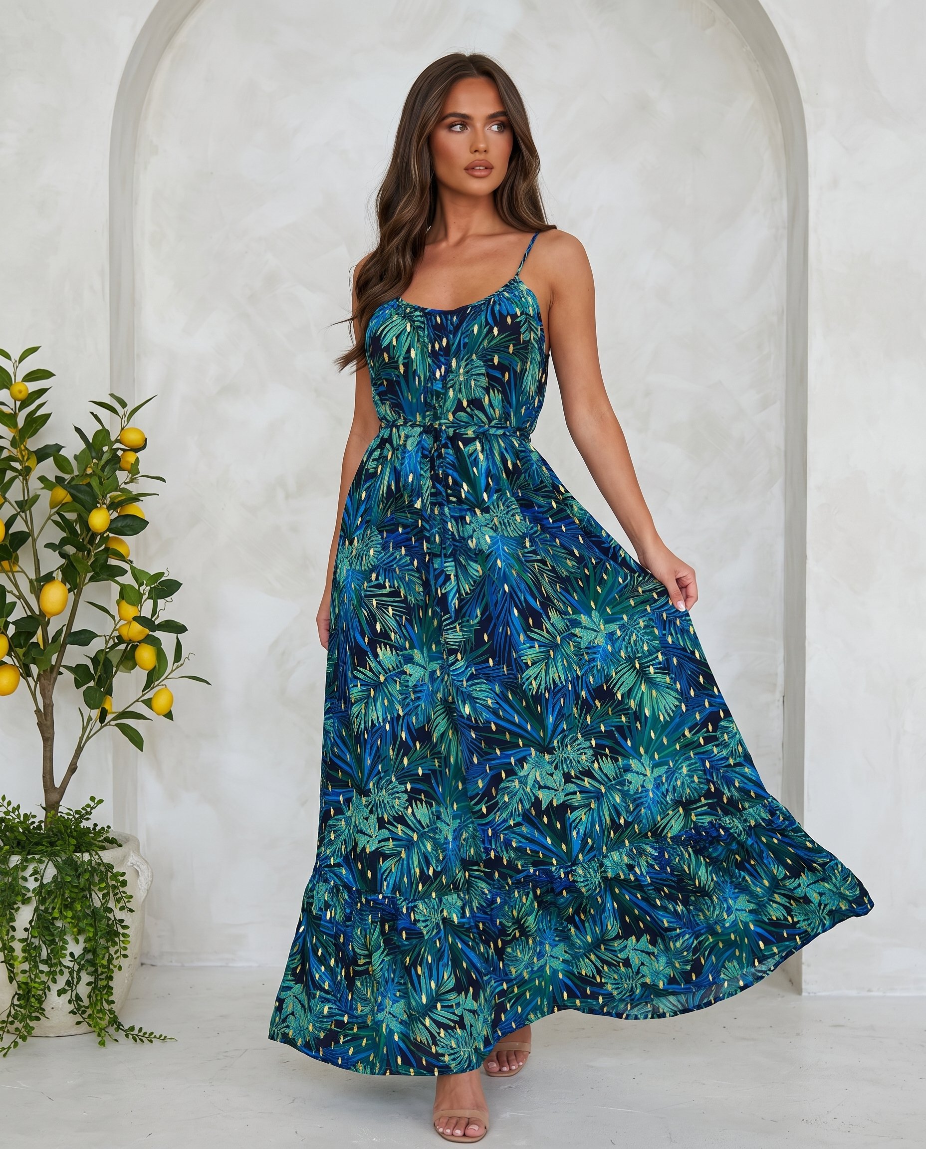 Sukienka HAWAII Miss Sara Oversize - 3