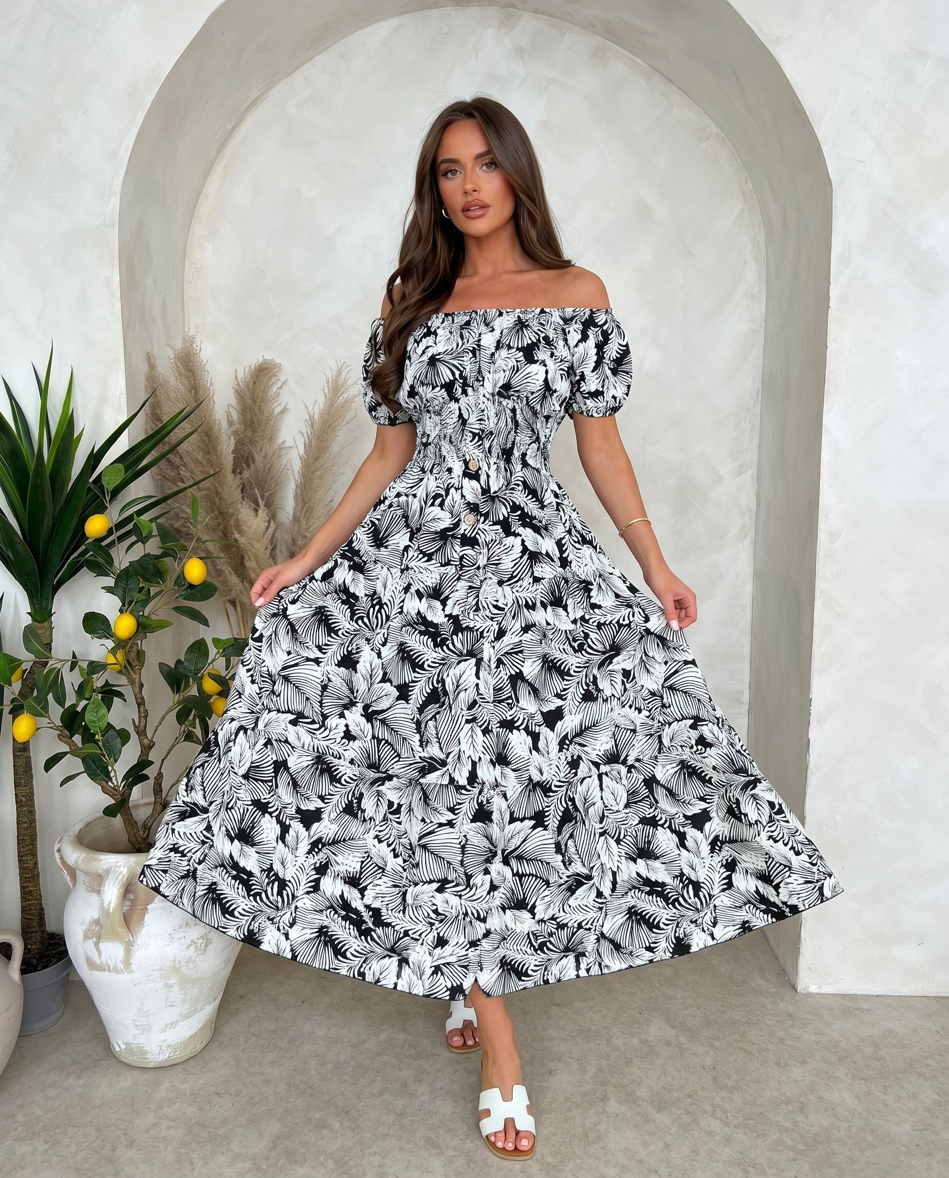 Sukienka OMAN Hiszpanka - 4