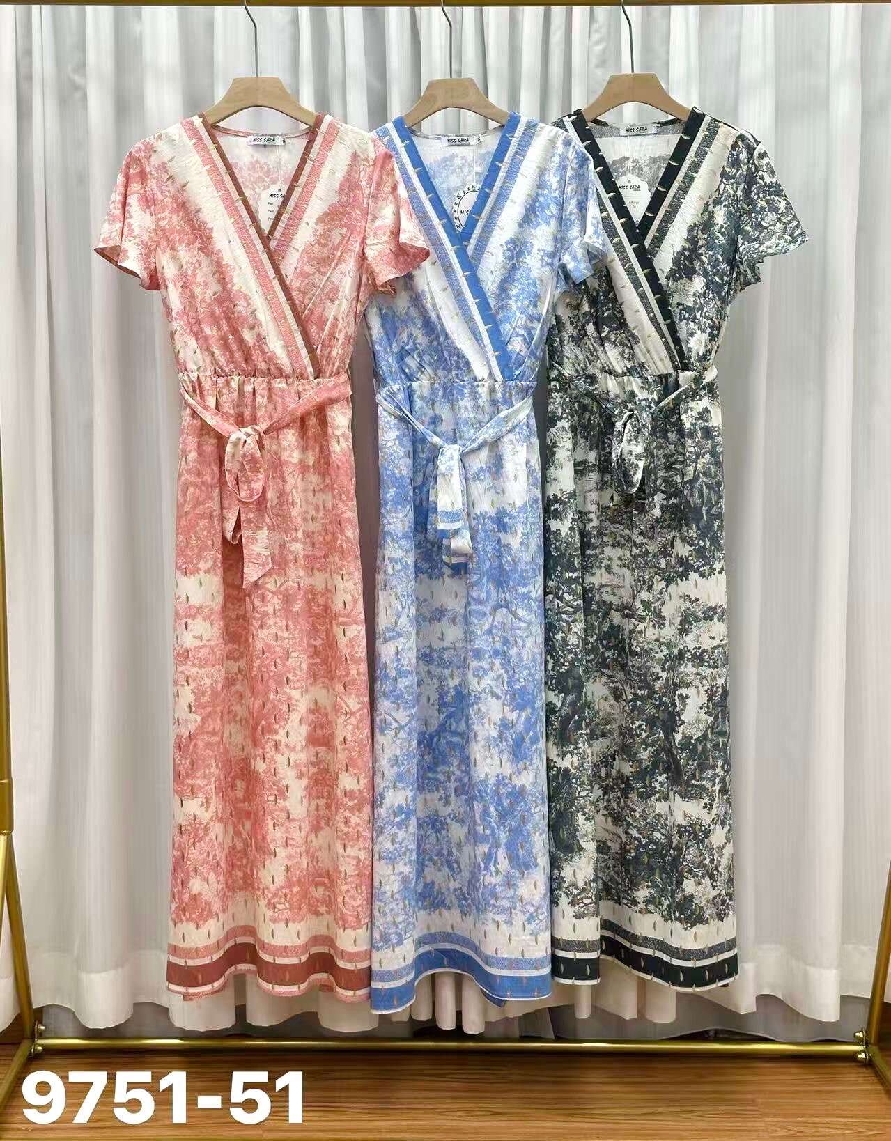 Sukienka ASHLEY Miss Sara Sleeves - 4