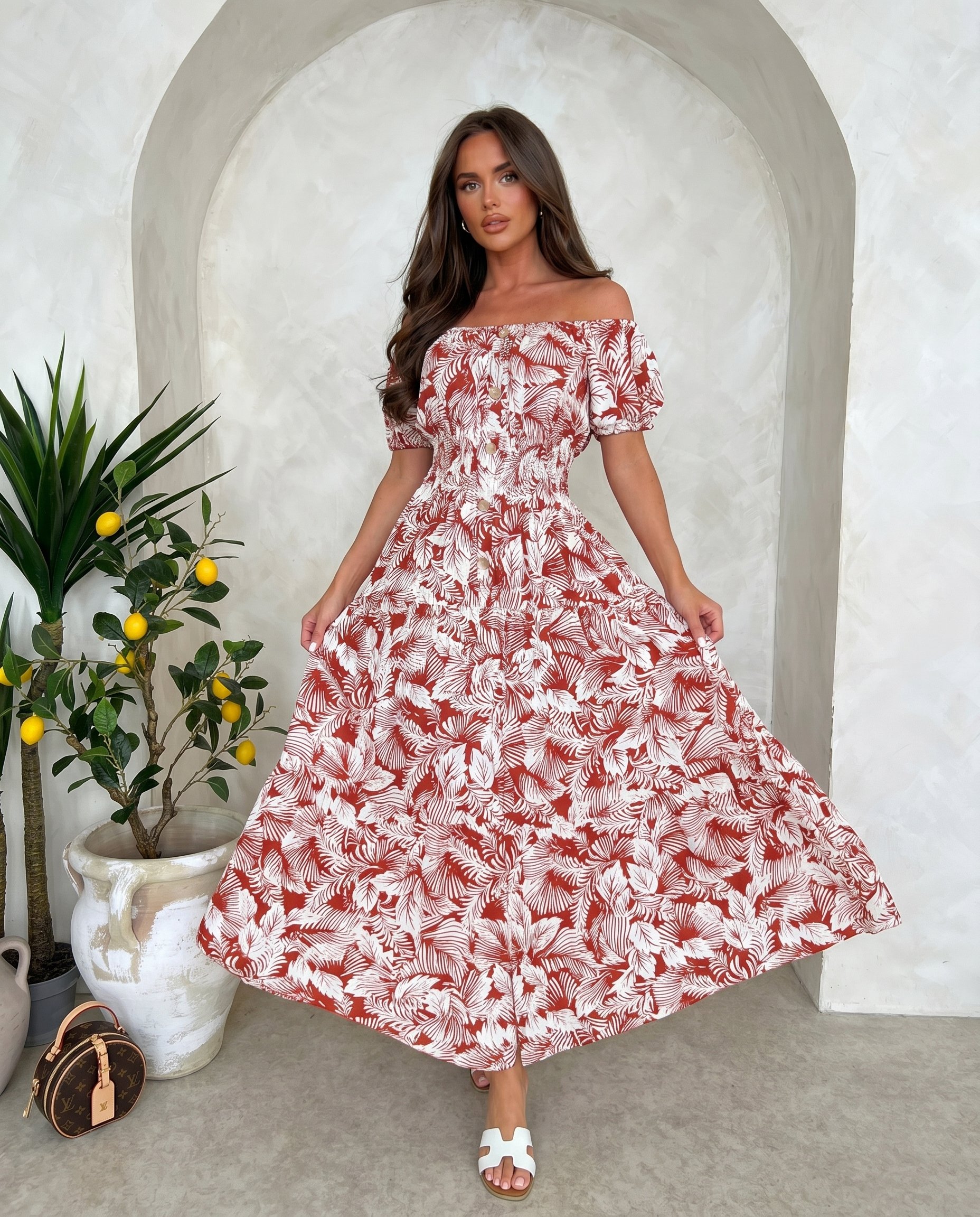 Sukienka OMAN Hiszpanka - 2