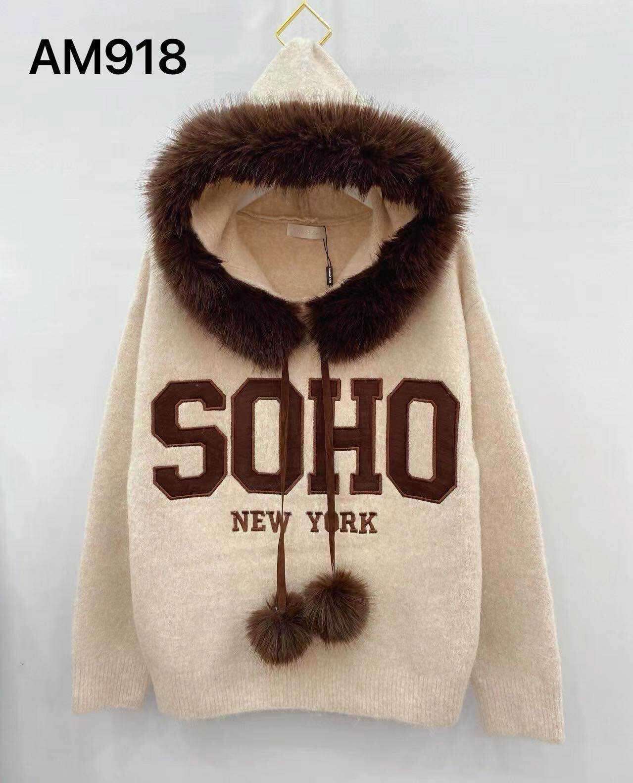 Sweter SOHO NEW YORK
