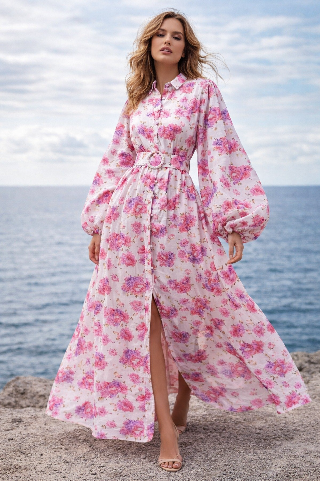 Cropped Faux leather Jacket