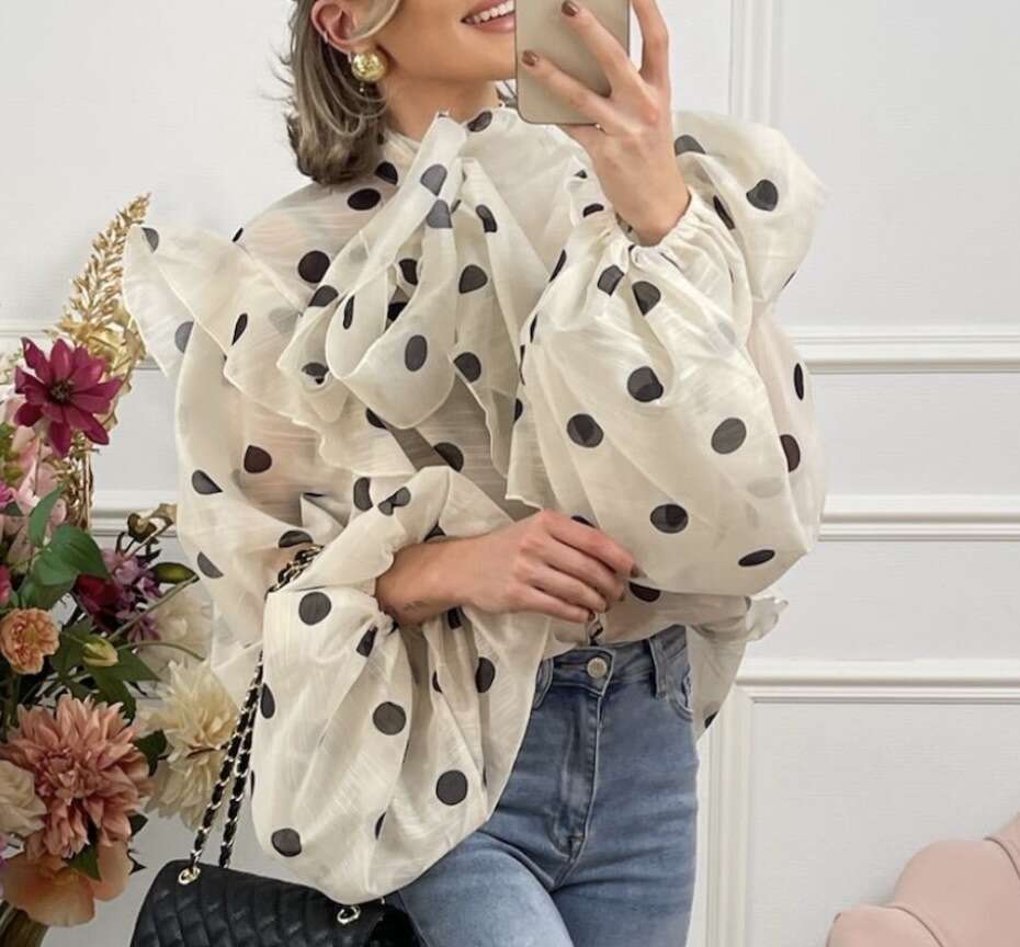 Cropped Faux leather Jacket