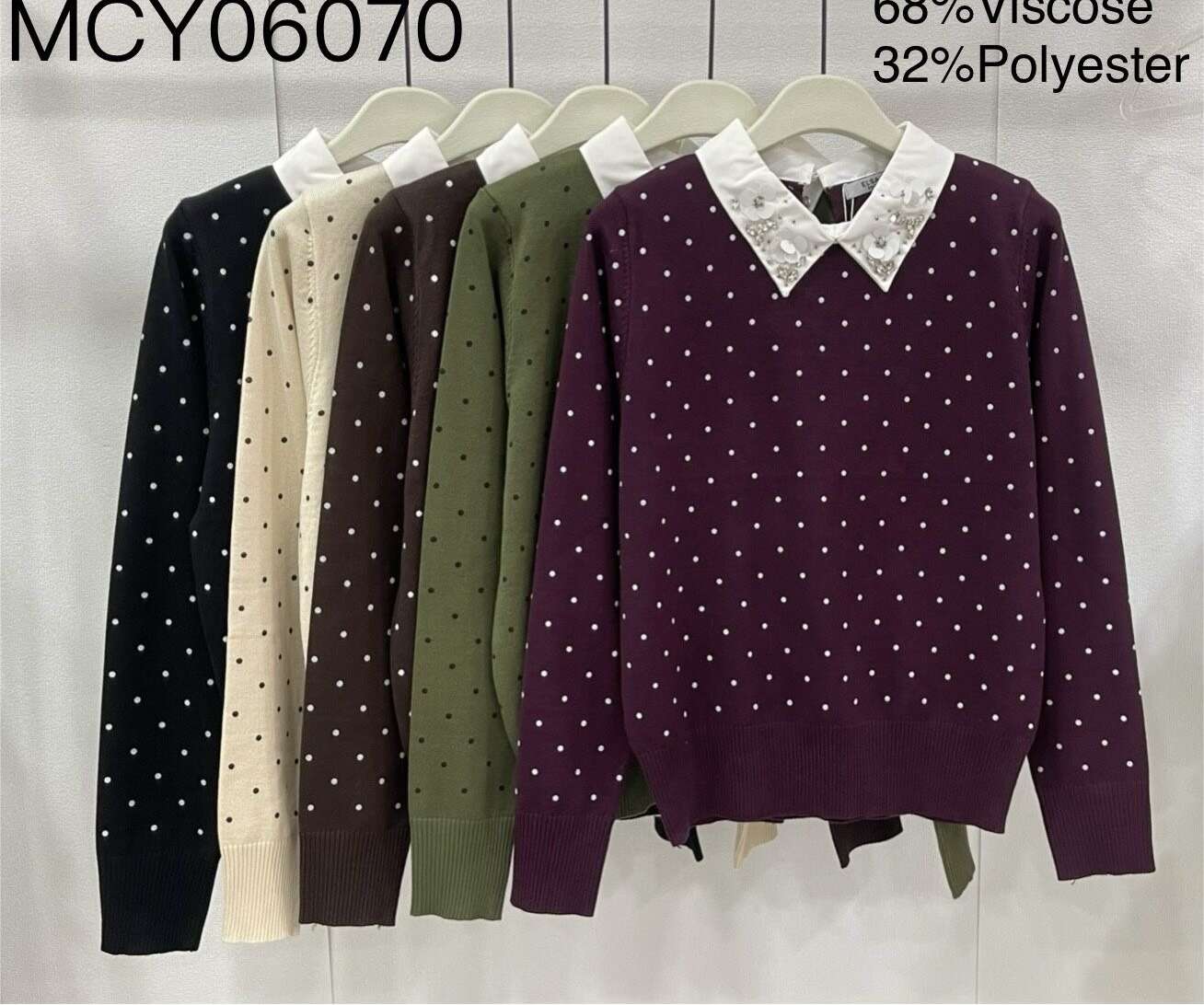 Cropped Faux leather Jacket