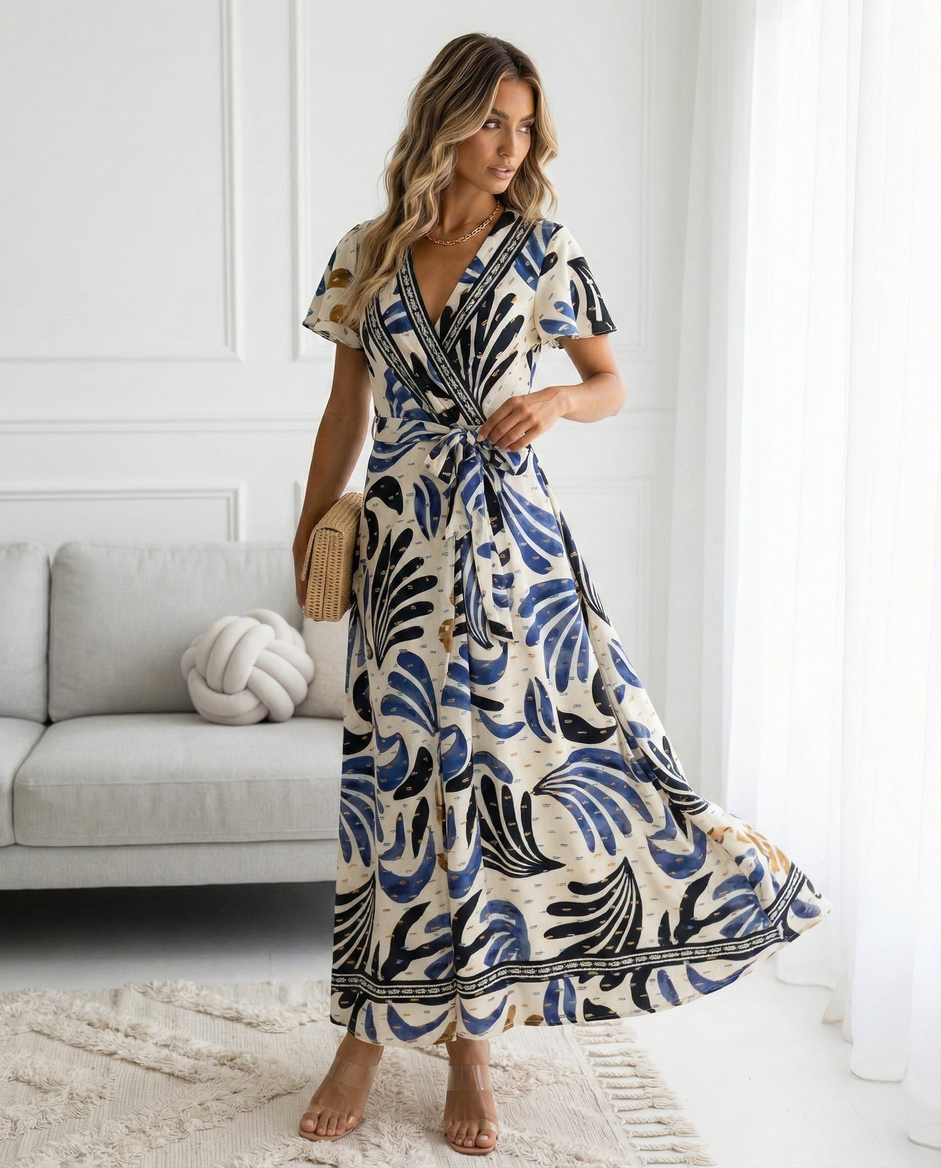 Sukienka PANAMERA Miss Sara Sleeves - 2