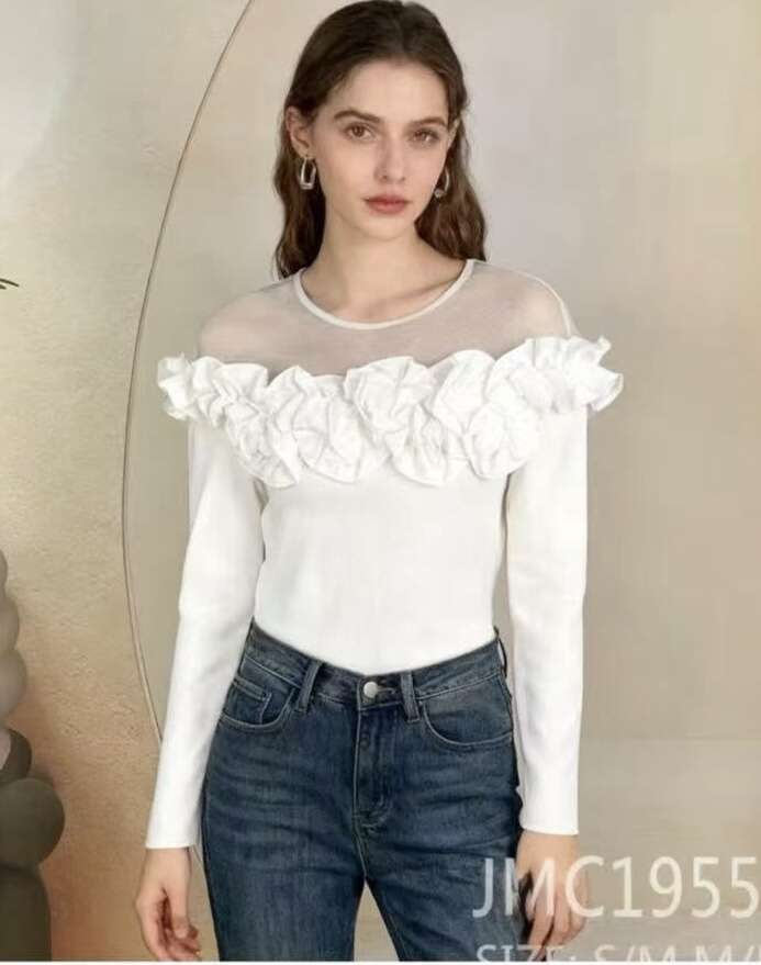 Cropped Faux leather Jacket