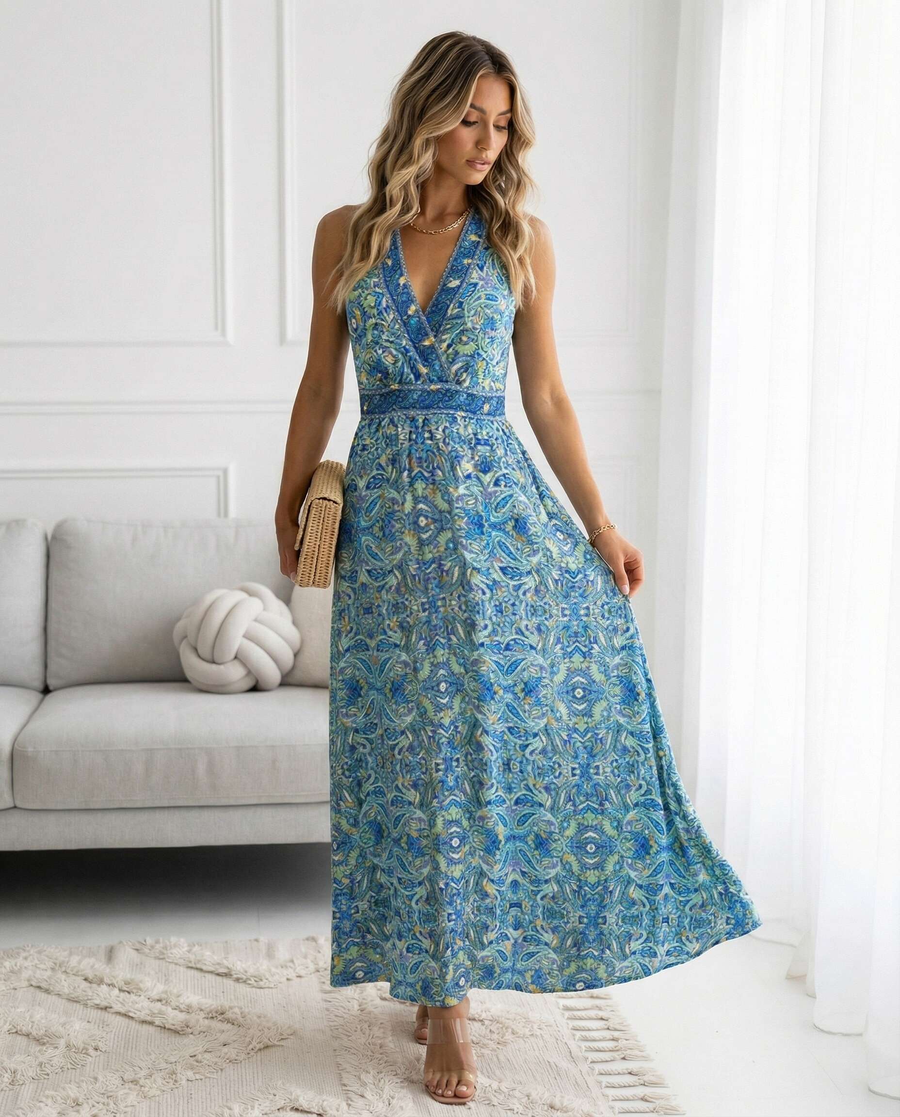 Sukienki LAPLAYA Miss Sara Open Back