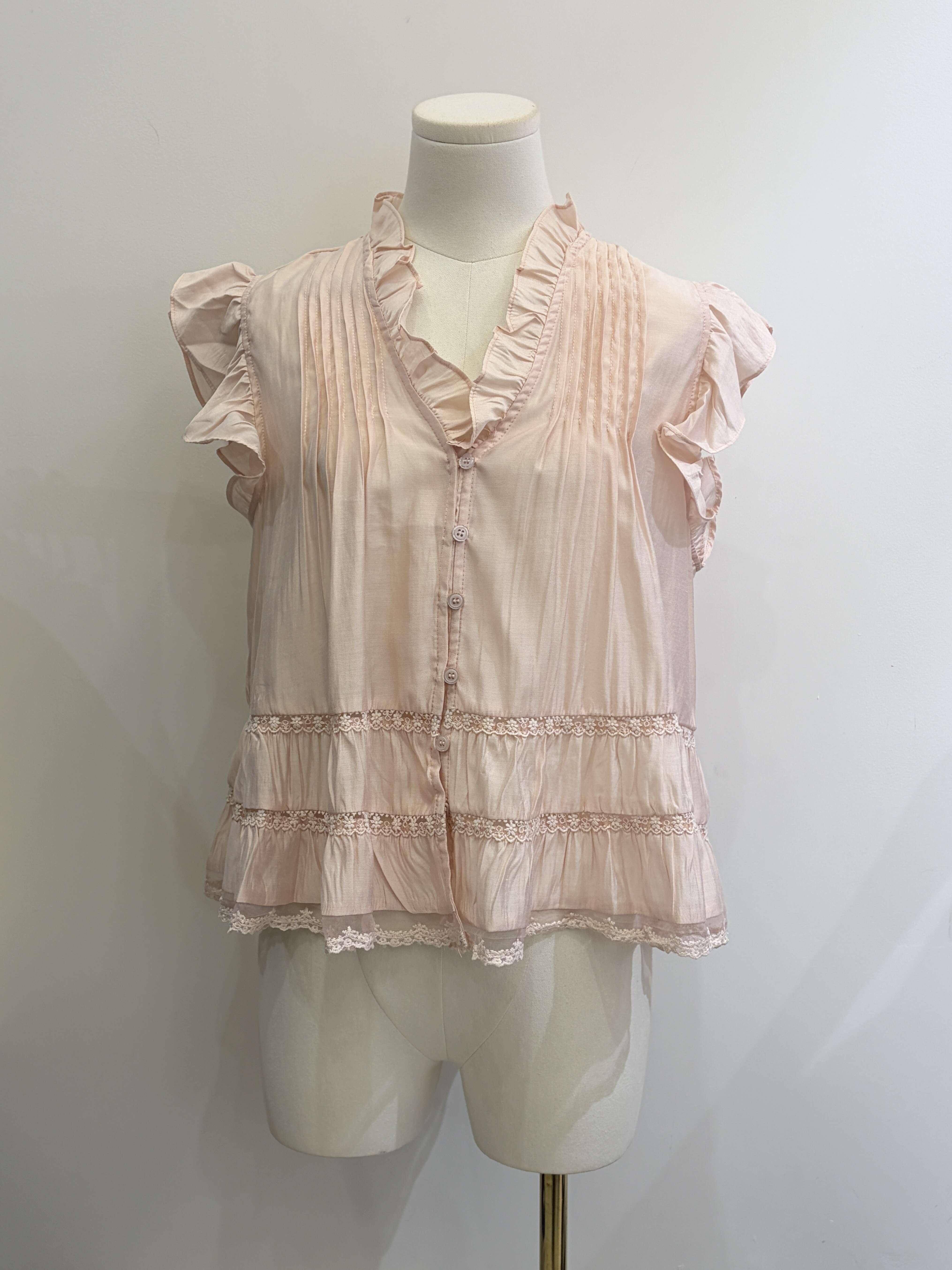 Cropped Faux leather Jacket