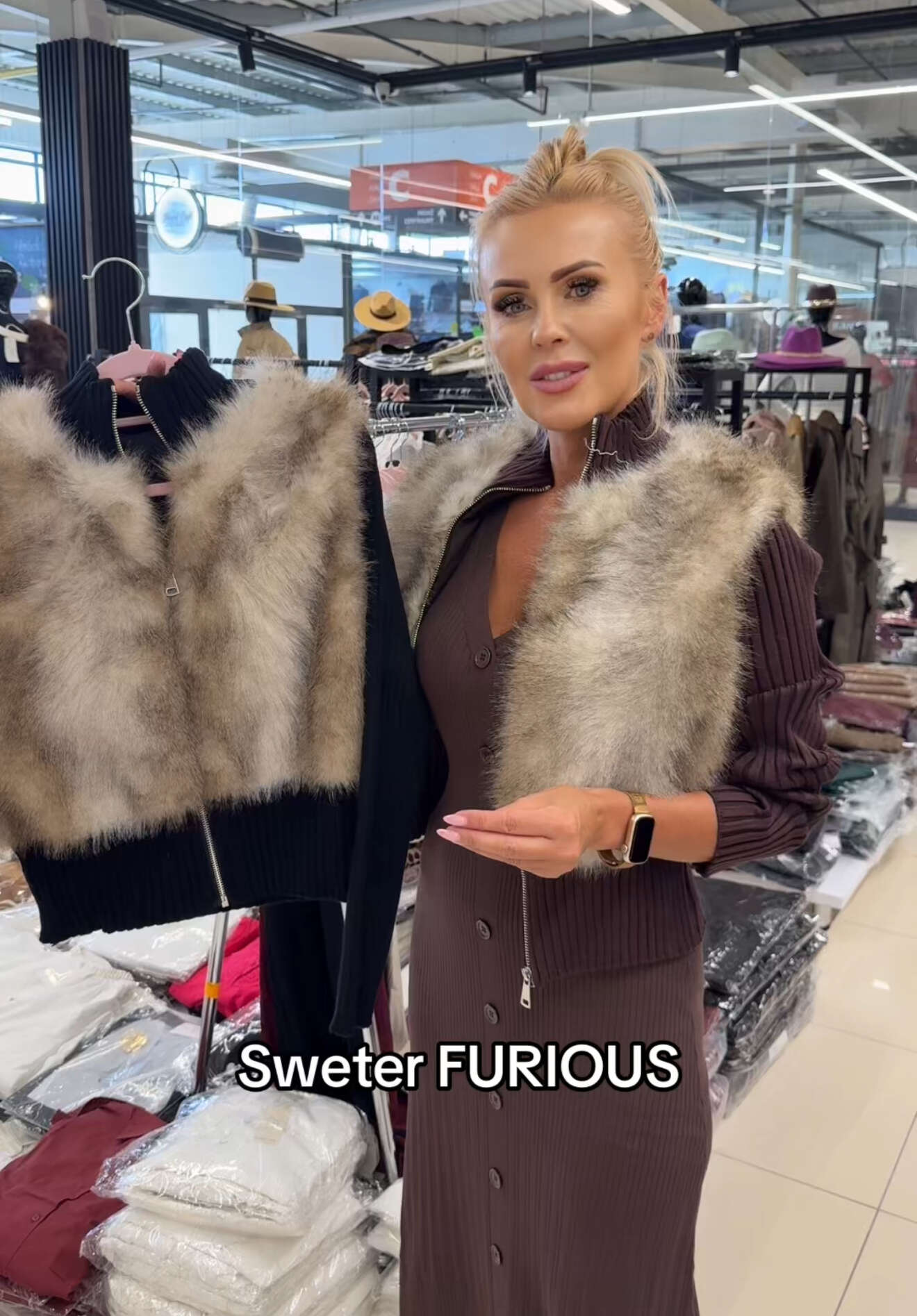 Sweter FURIOUS