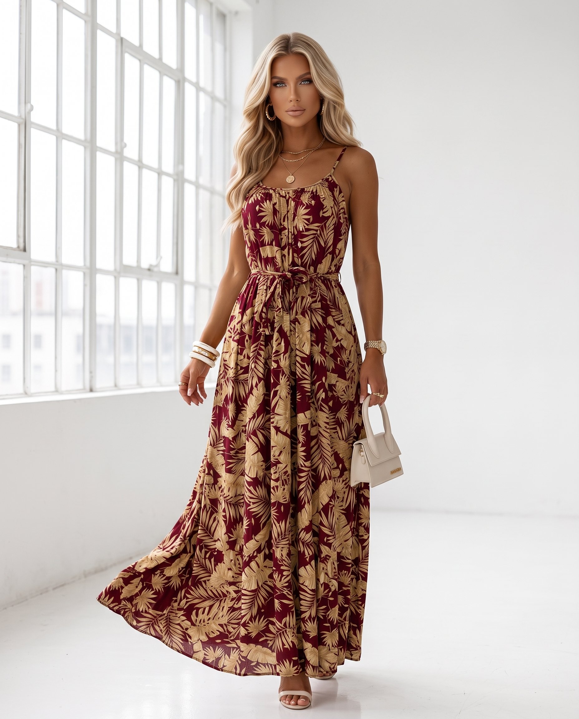 Sukienka TENDENCE Miss Sara Oversize - 6