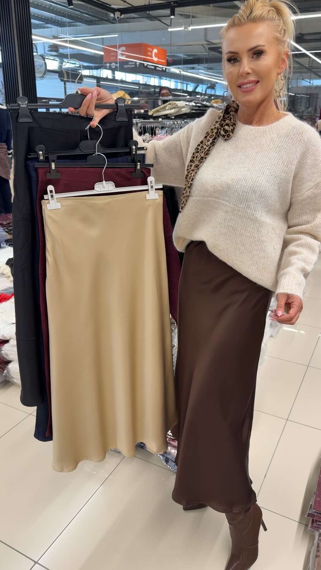 Cropped Faux leather Jacket