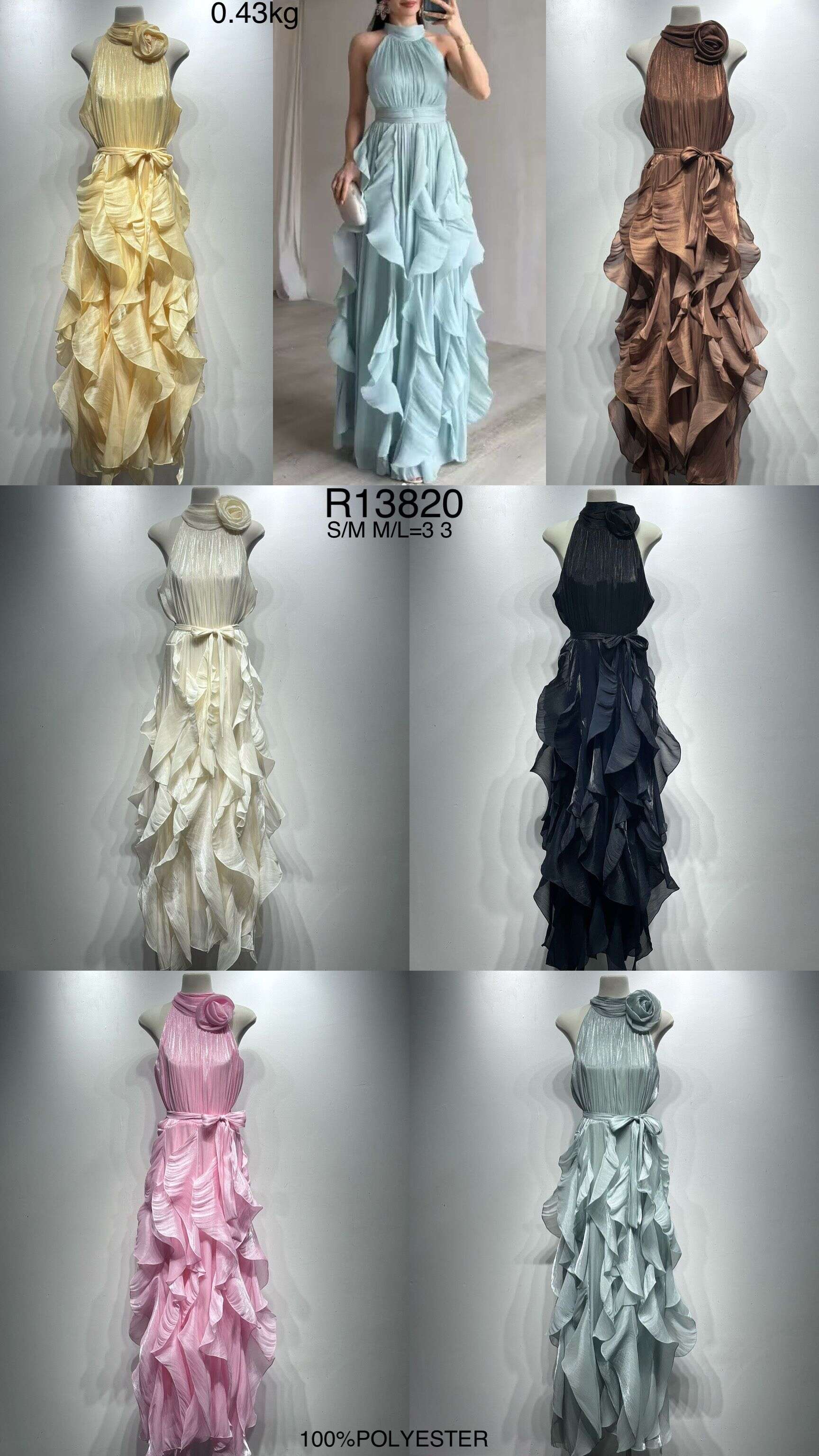 Sukienka SLICKE - 15