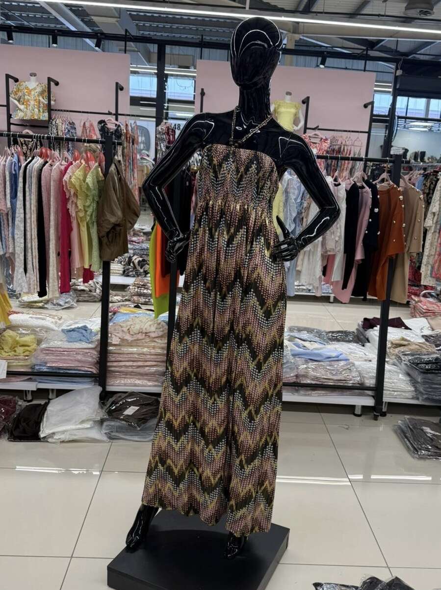 Sukienka GLAMBO Zimny Materiał - 5