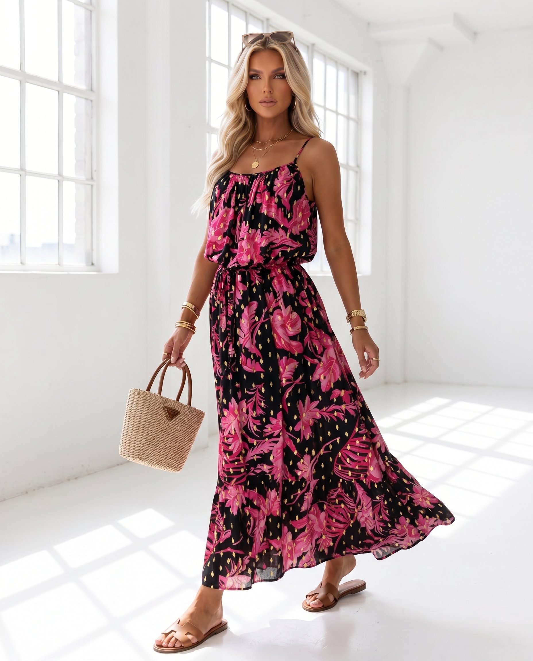 Sukienka INSOMNIA Miss Sara Oversize - 2